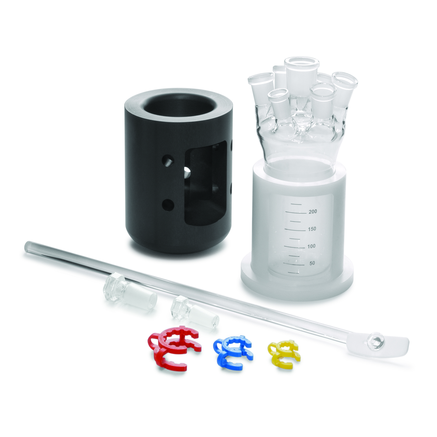 OM Glass Reactor Set 250ml, 1-piece