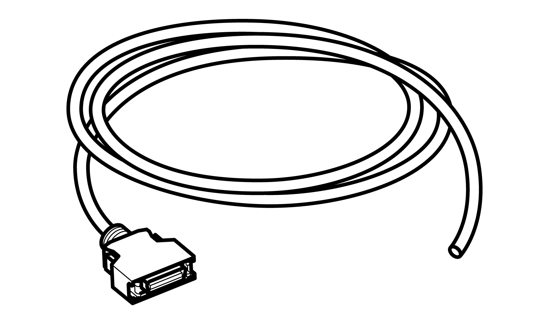 Terminal cable extension 3m