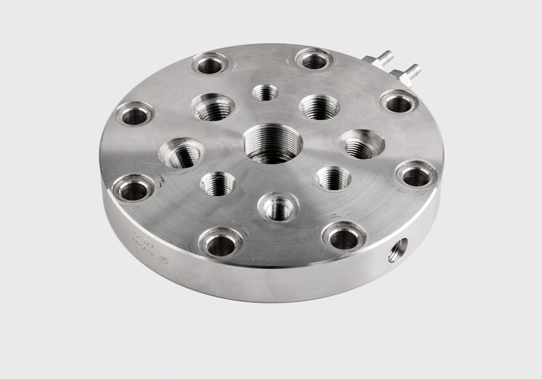 MP/HP Cover plate 3x1/2"" NPT & M36, SS
