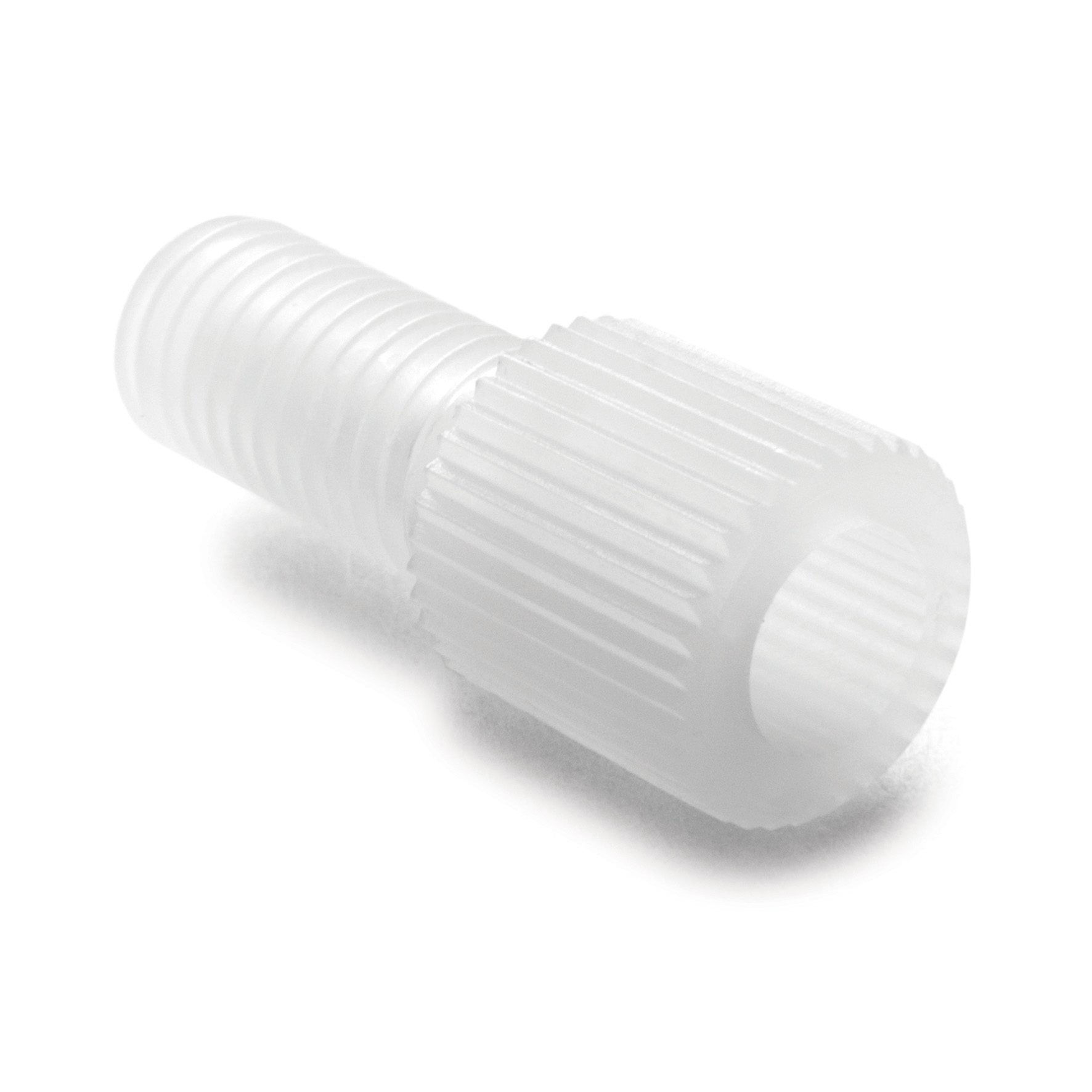 Plug UNF 1/4 28, 1.6mm, ETFE, 4 pcs.