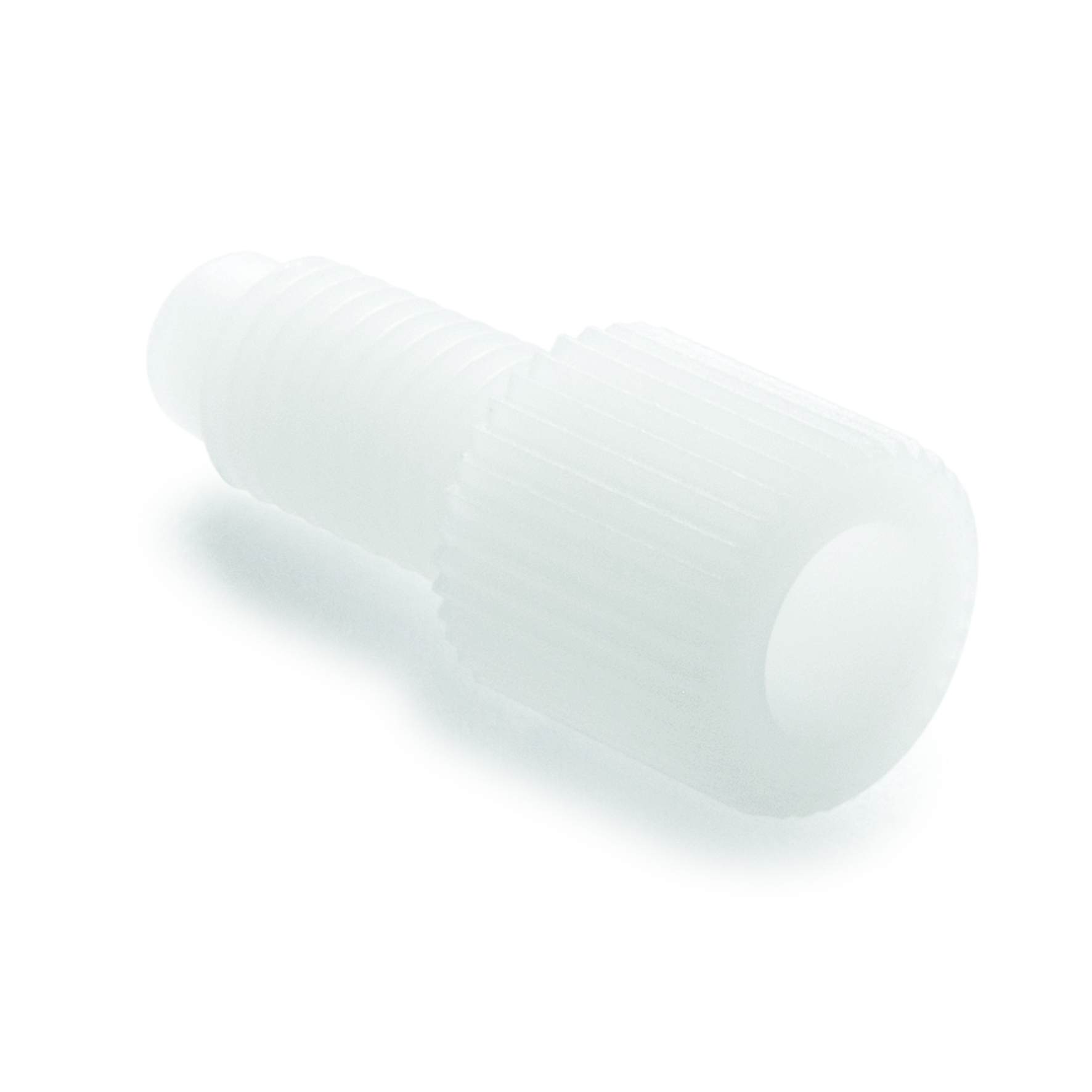 Plug w/o aperture UNF 1/4 28, 4 pc, ETFE