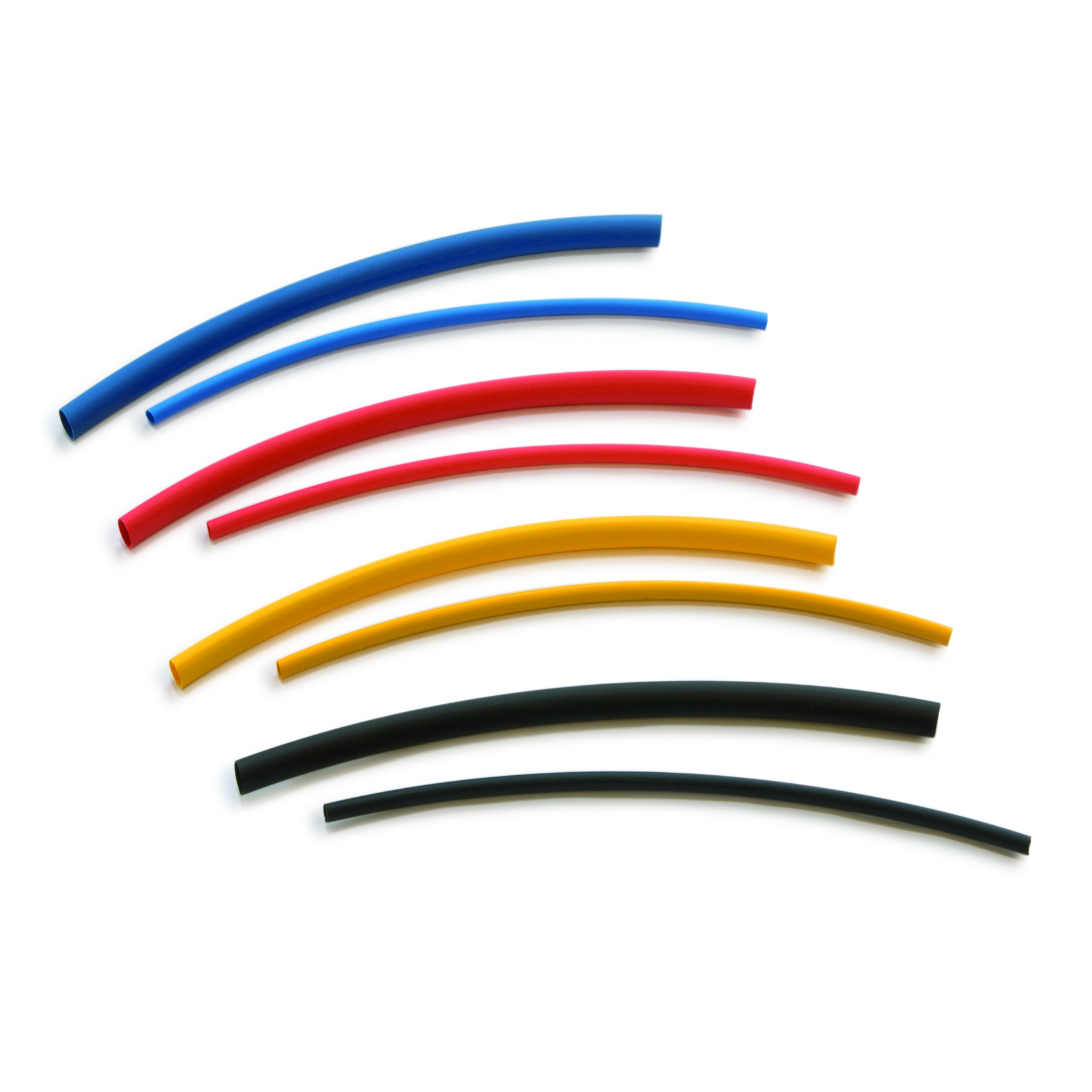ACCESSORY,Shrinkable tube, 8 pcs
