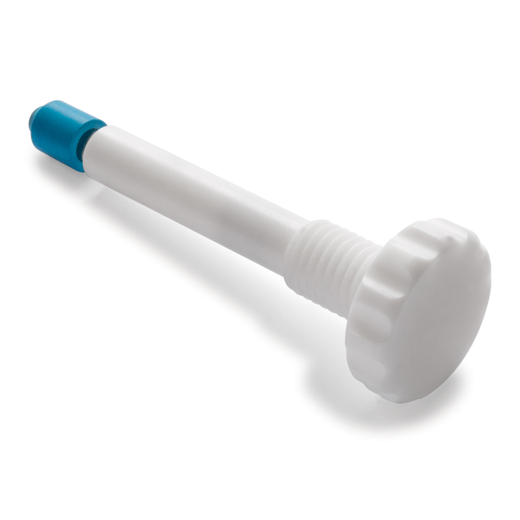 Spindle, Drain Valve w. Spring, 150.5mm