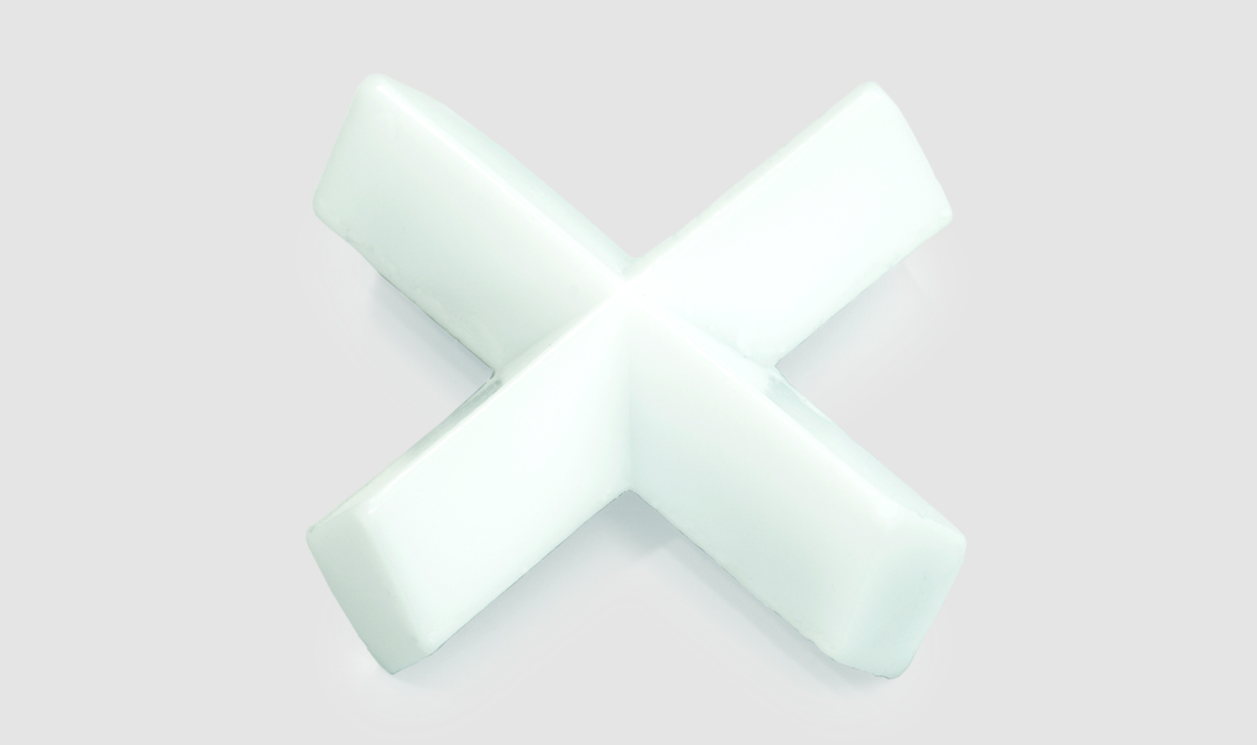 Magnetic stir bar cross 38mm PTFE coated