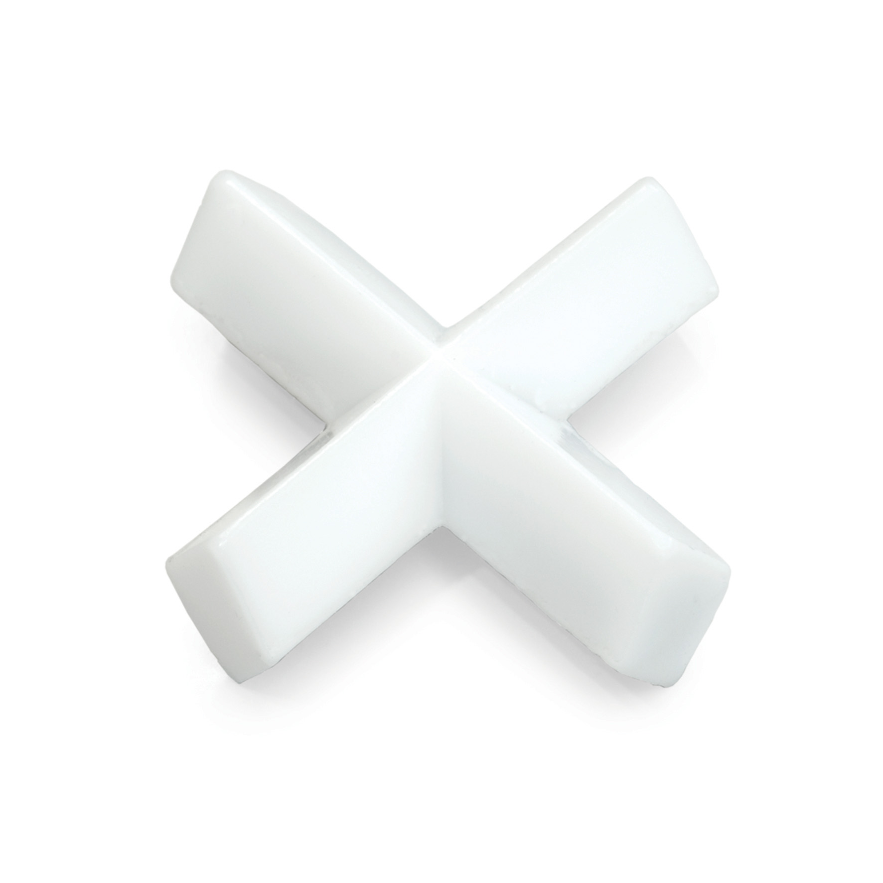 Magnetic stir bar cross 25mm PTFE coated