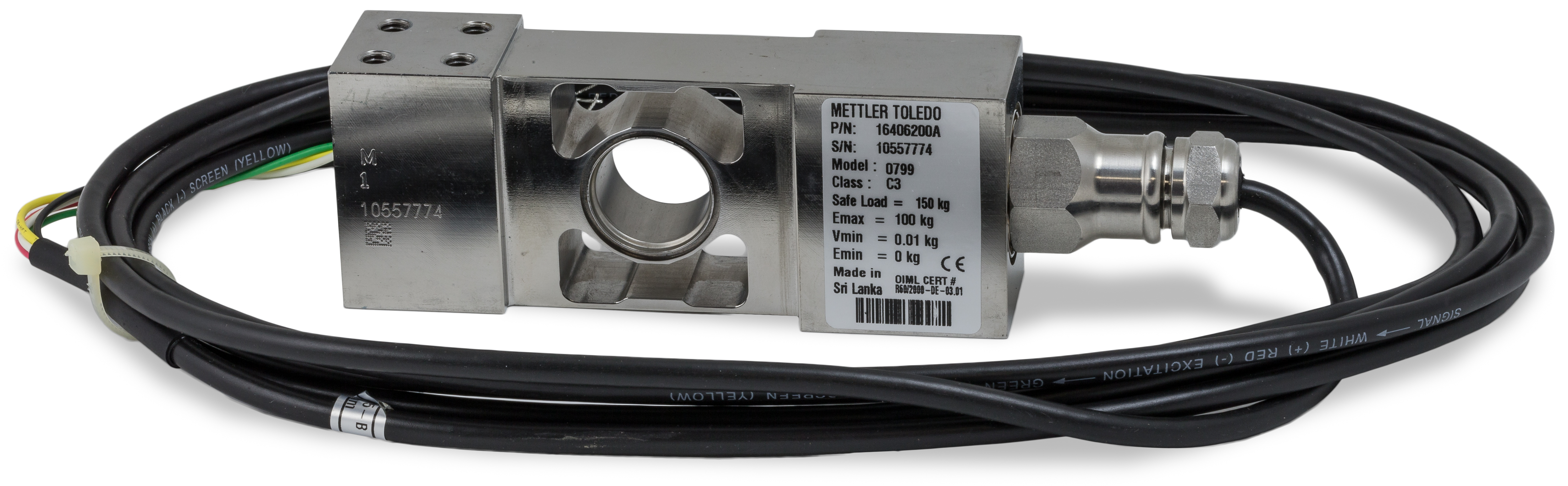 LOADCELL,ANALOG,100KG STAINLESS