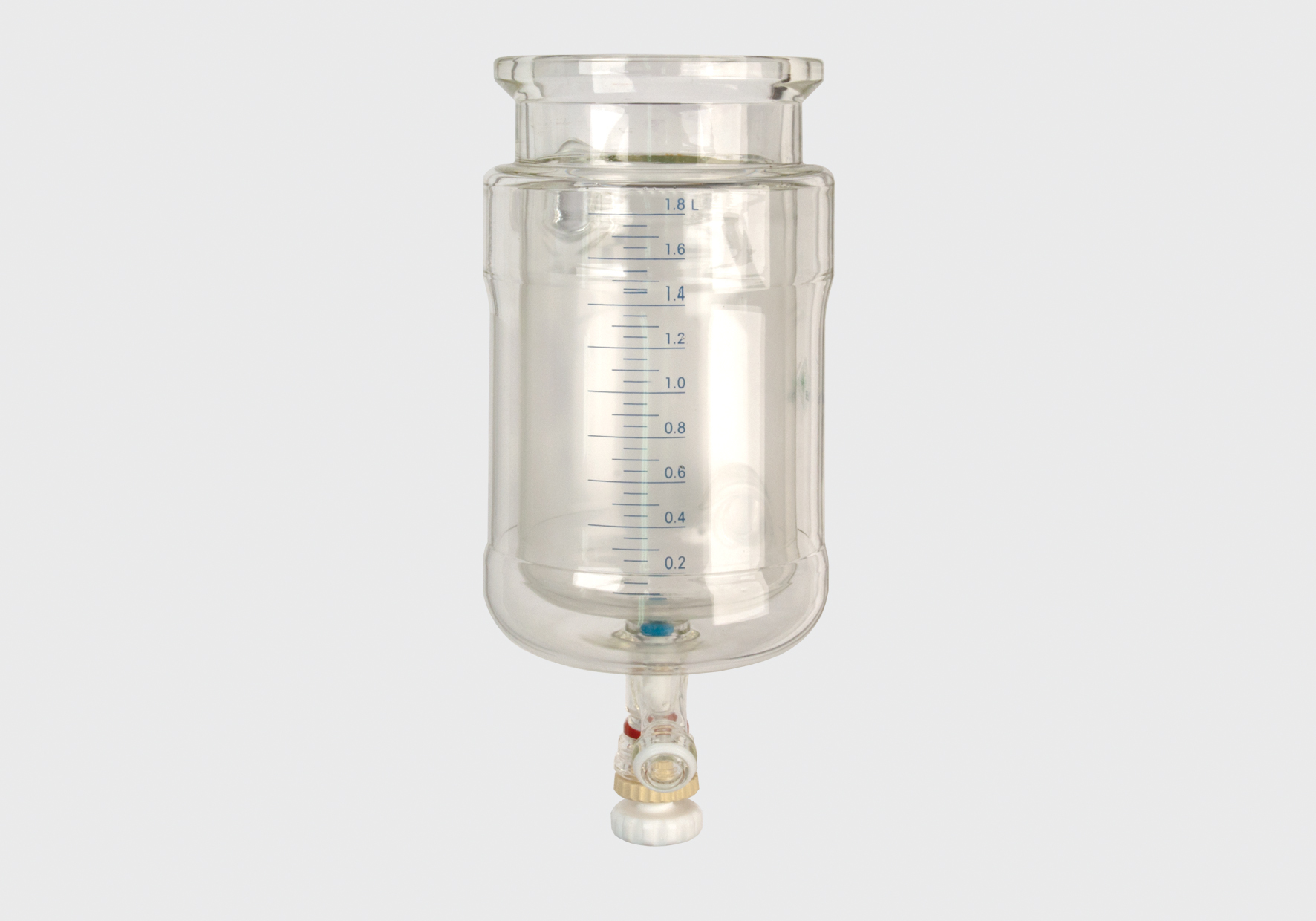AP01-2 Glass reactor vessel 2 L