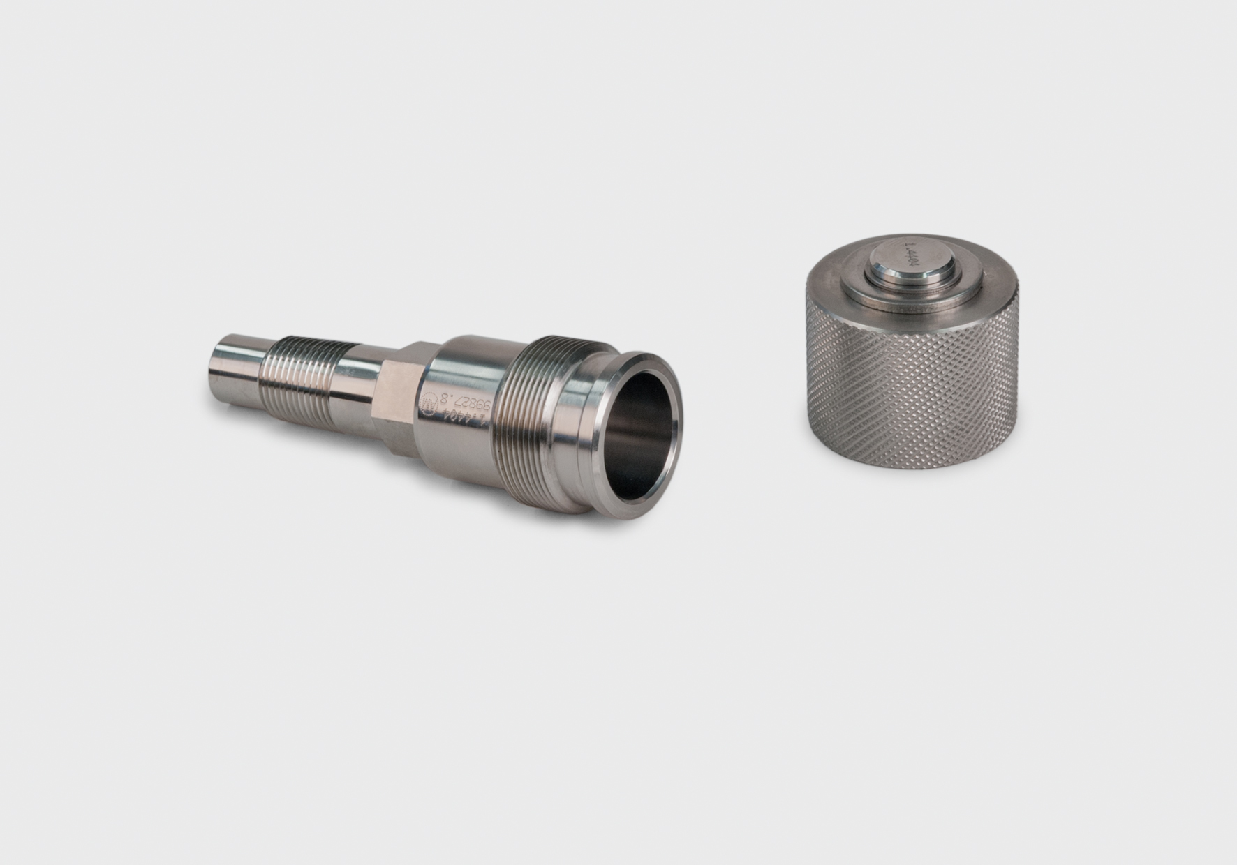 Filling adapter 1/2"" NPT - ST29/32 SS