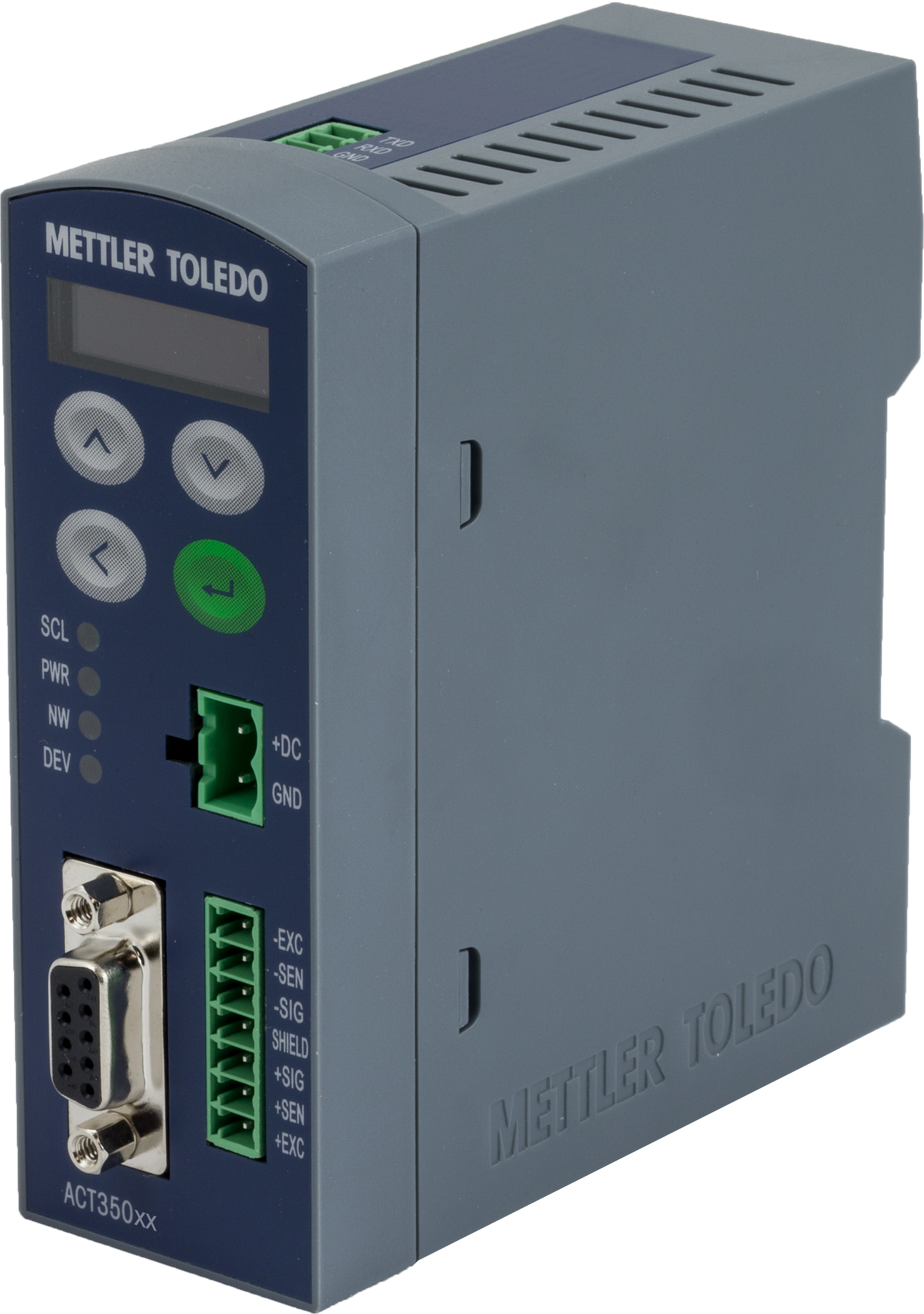 Weight Transm. ACT350xx Analog PBDP