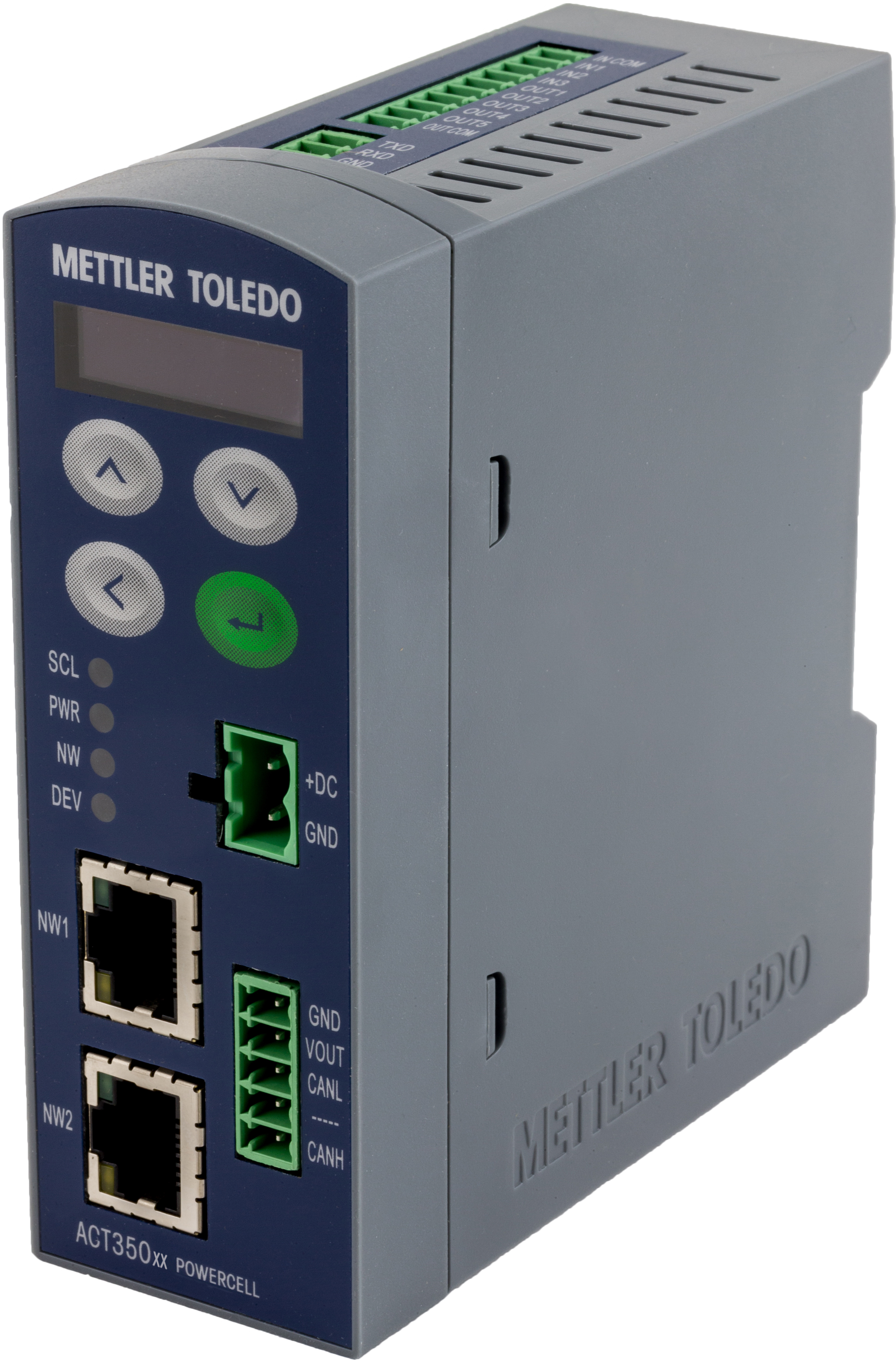 Weight Transm. ACT350xx PowerC ETIP