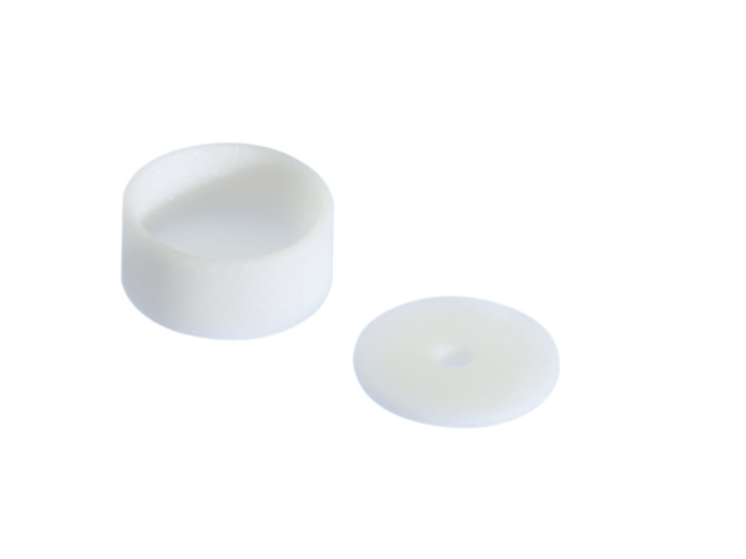 Crucible 30 uL, Alox, 20 pcs