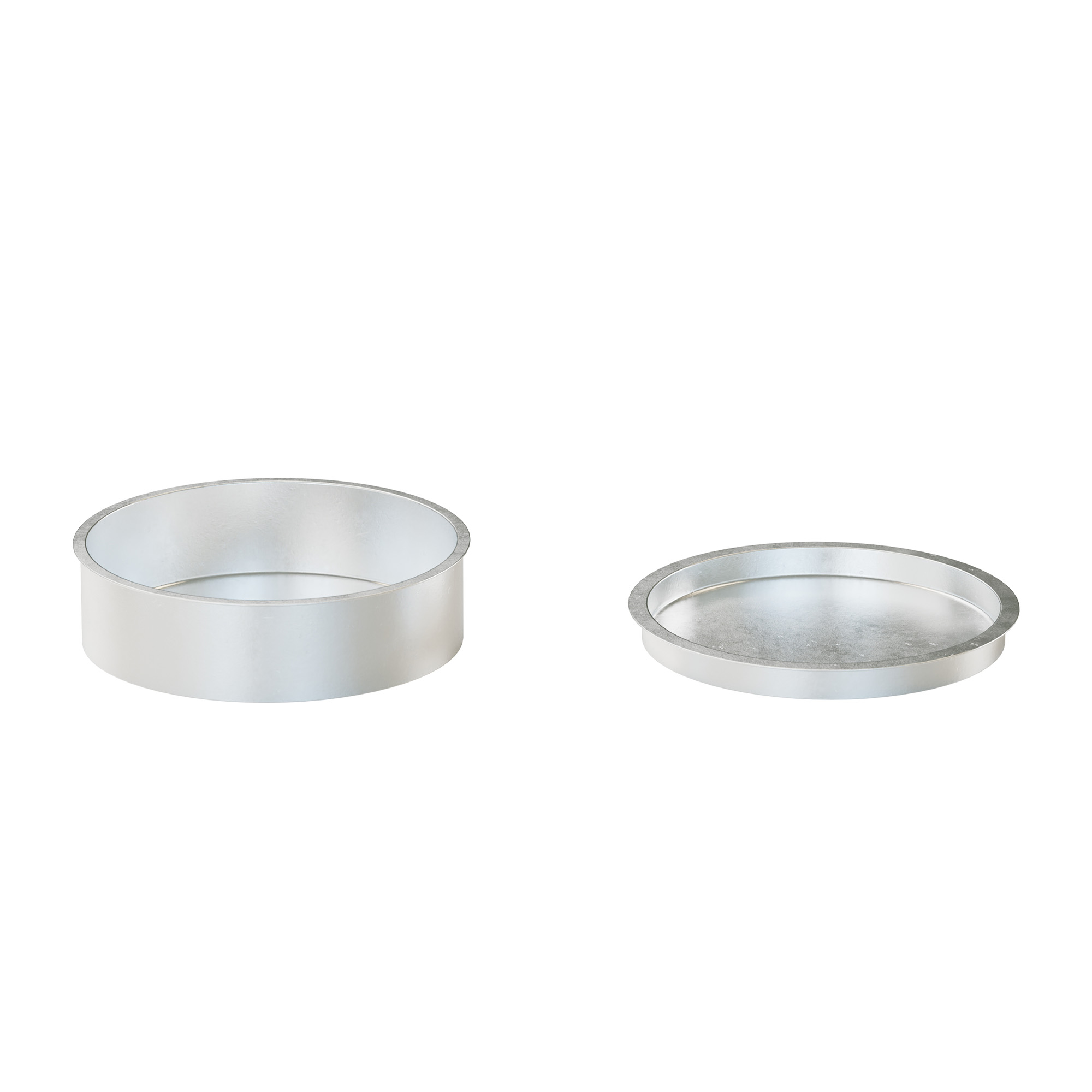 Crucible Light, 20 uL, Al, 100 pcs