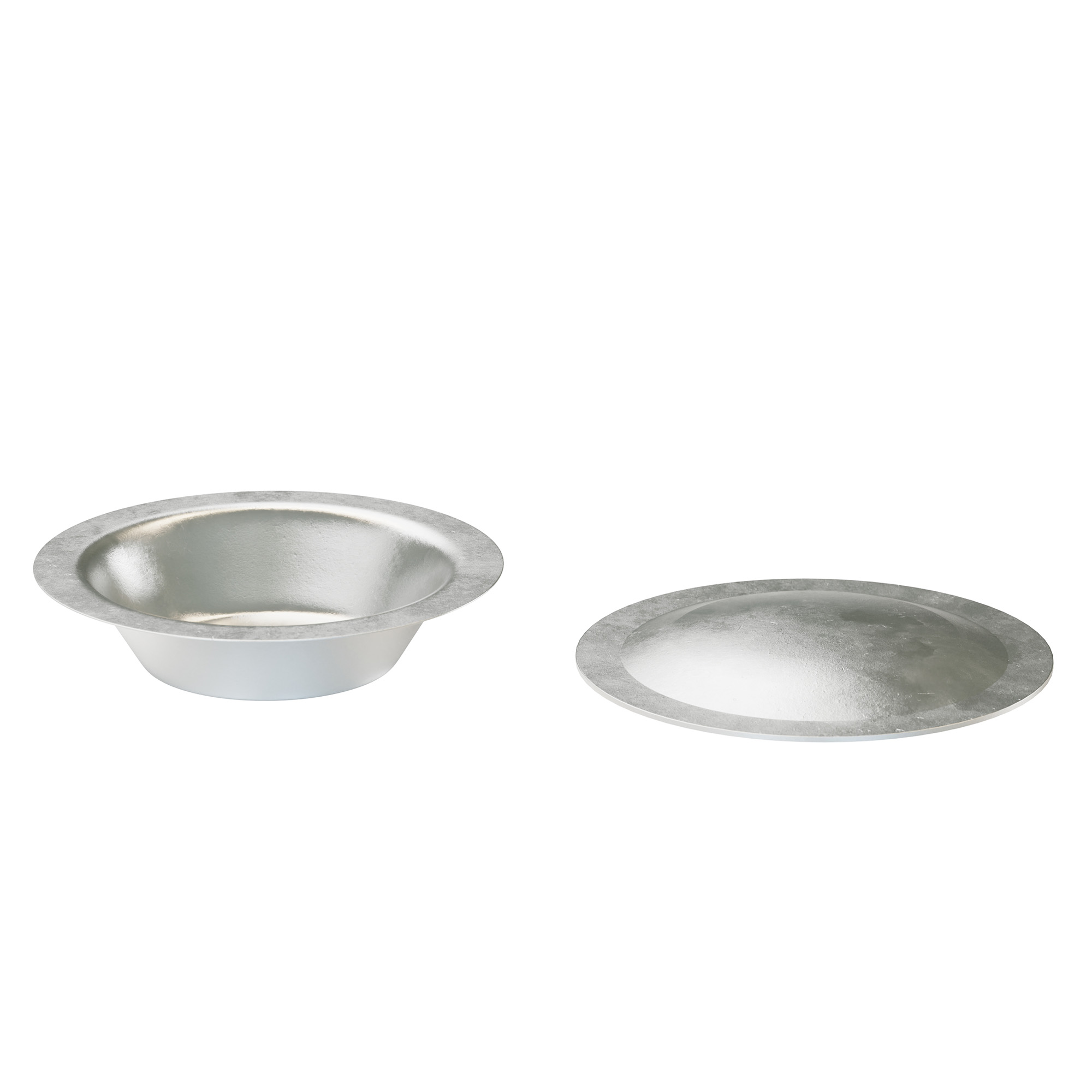 Crucible 25 uL, Al, 100 pcs