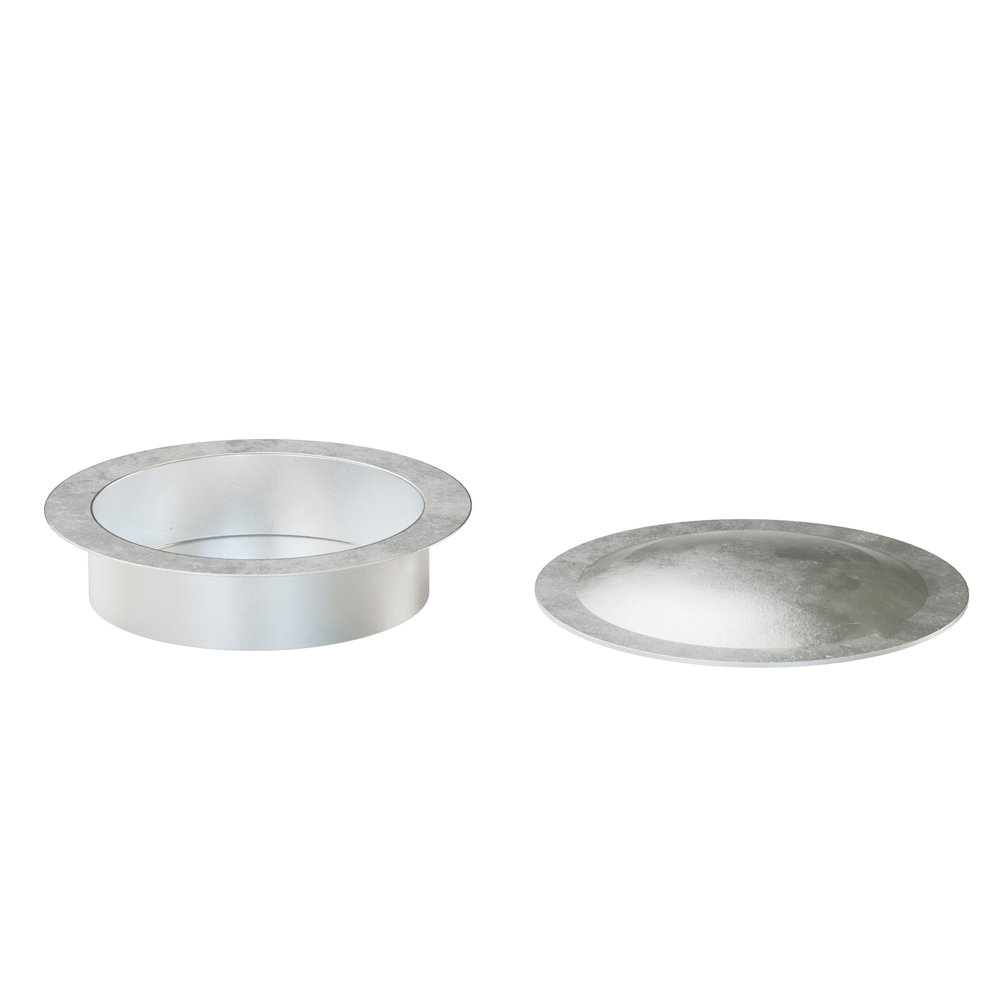 Crucible 40 uL, Al, 100 pcs