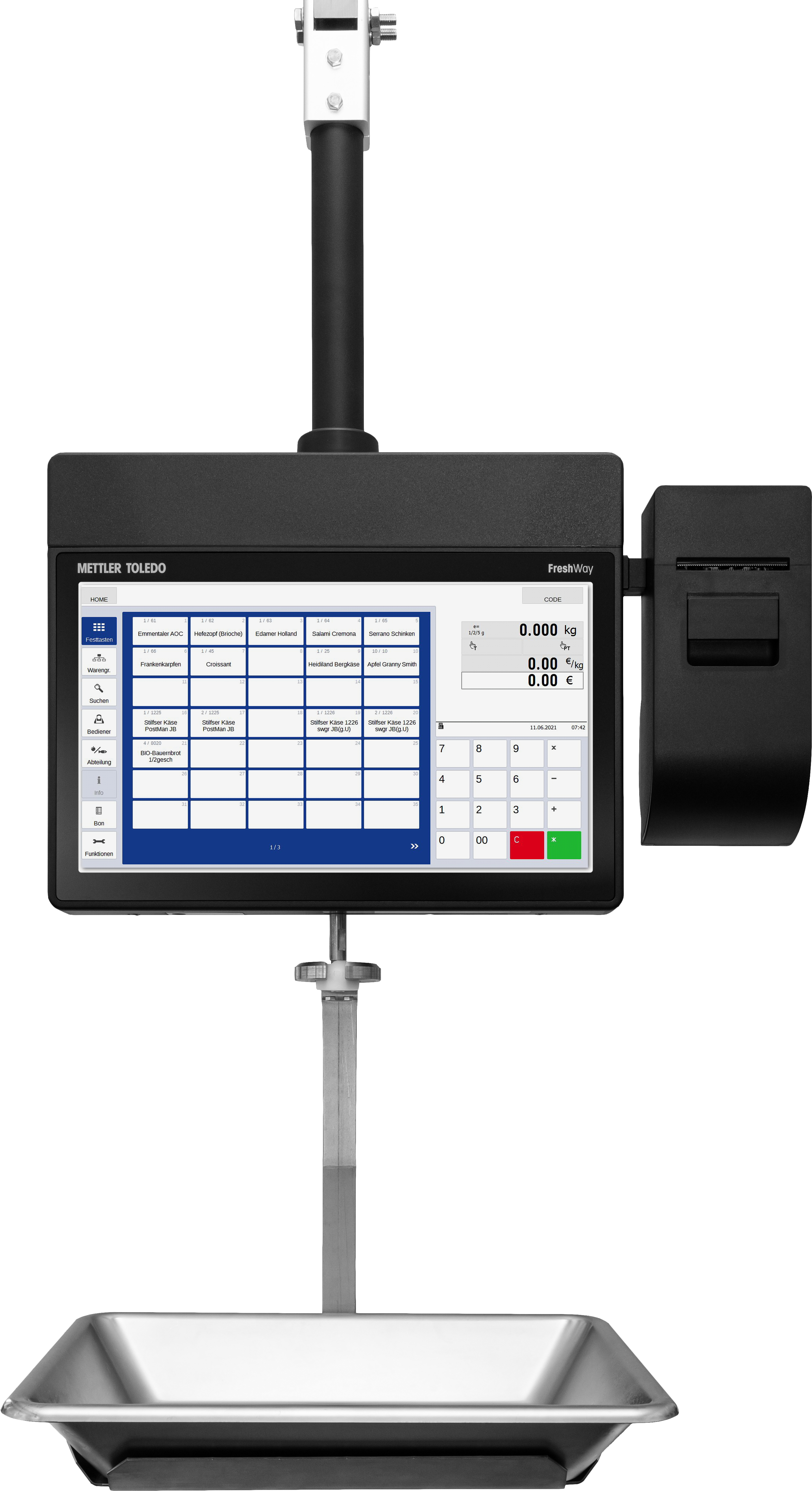 Retail Scale FreshWay H