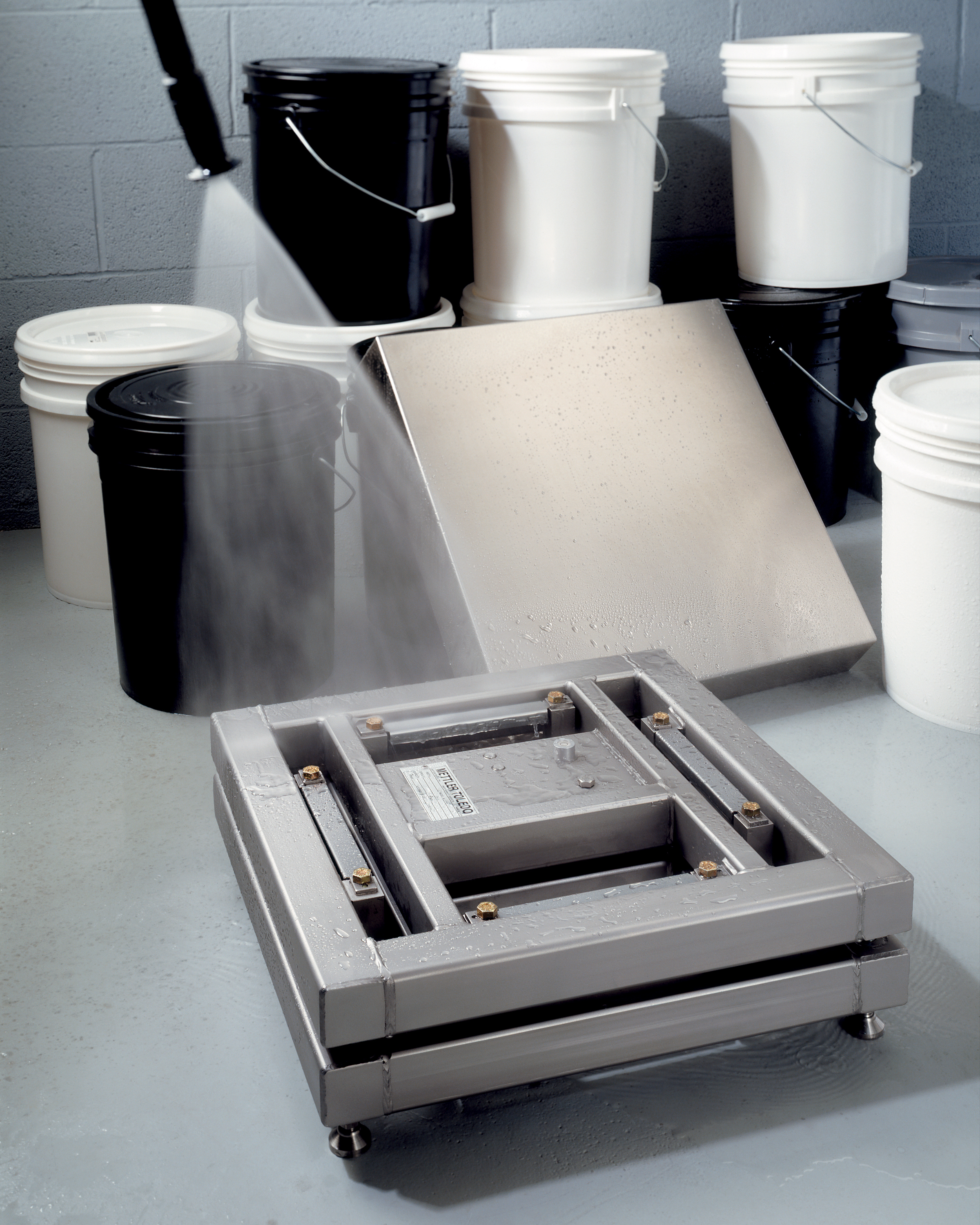 Bench Scale HD S SS 100KG R P L15