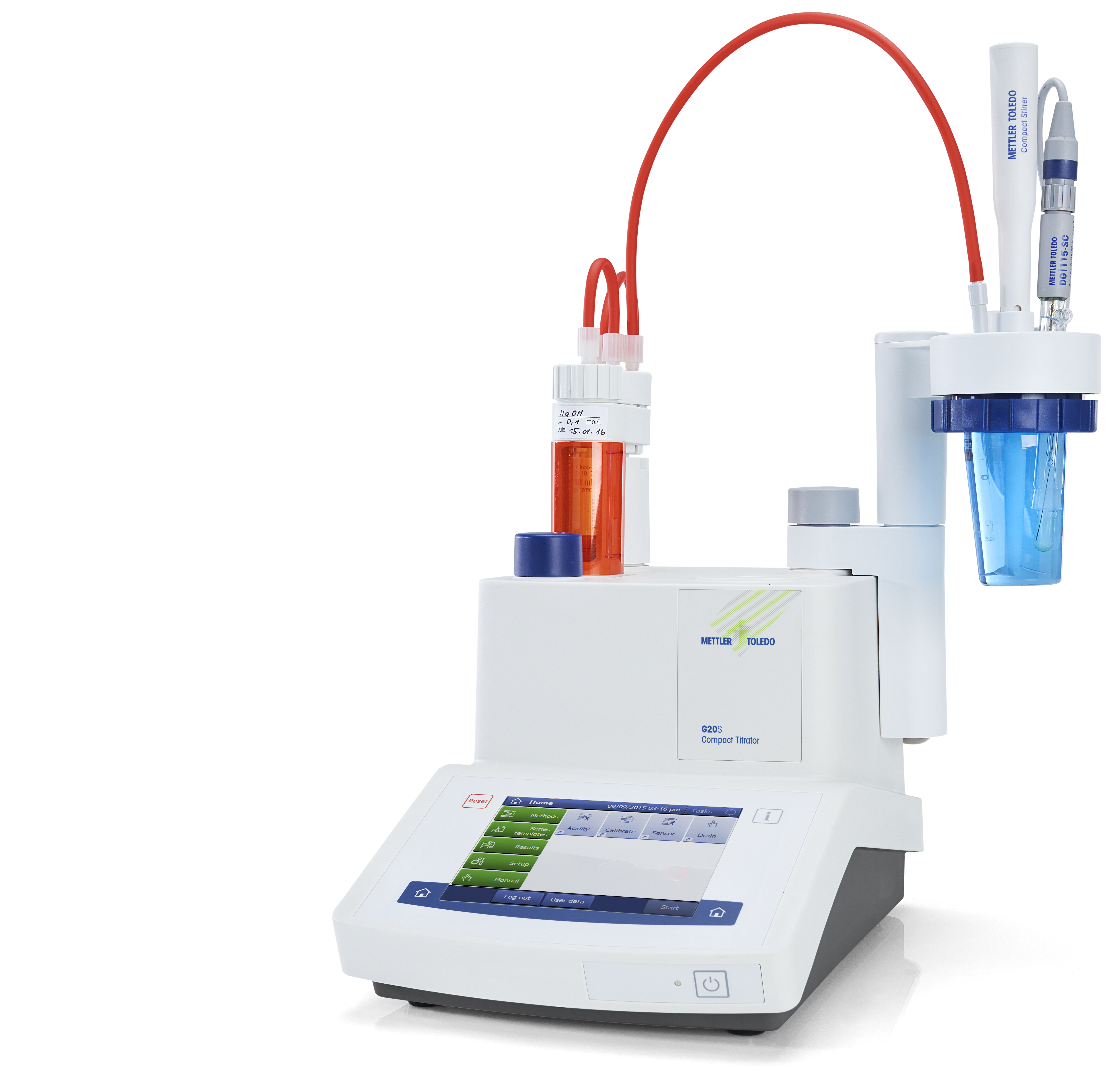 Titrator Compact G20S