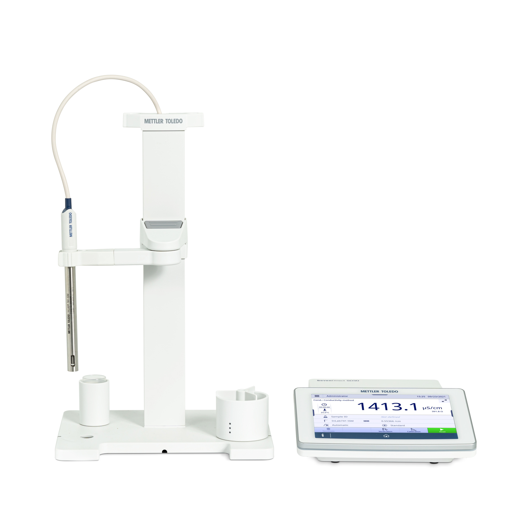 Cond meter SevenDirect SD30 Pure H2O Kit