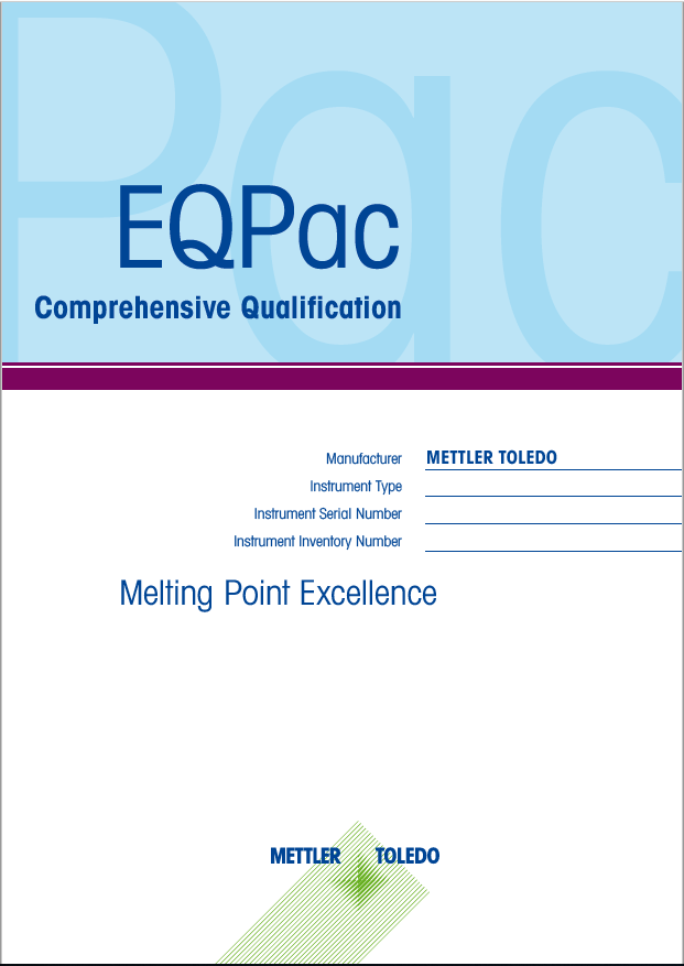 EQPac, Melting Point Documentation