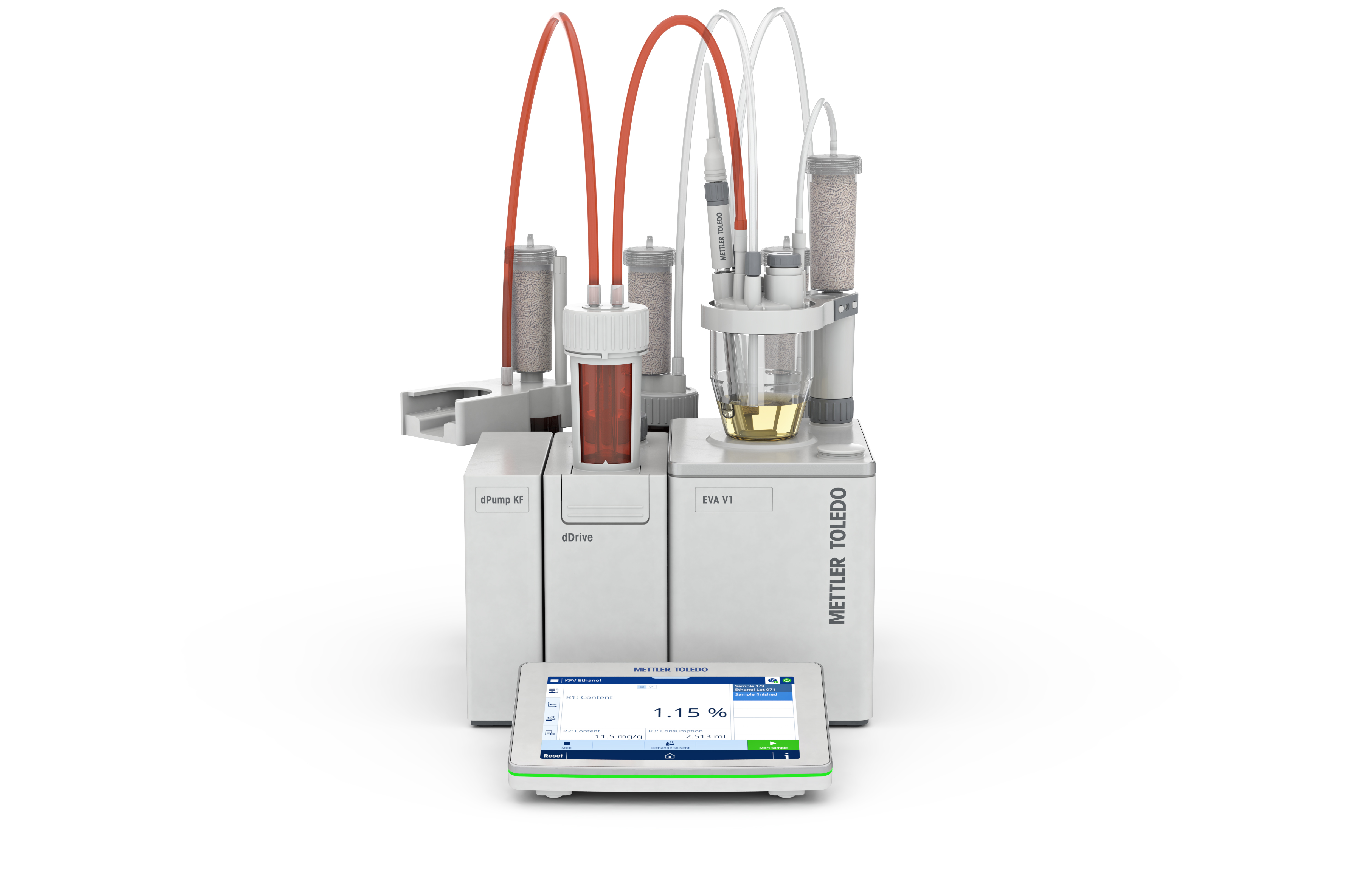 Volumetric KF Titrator EVA V1