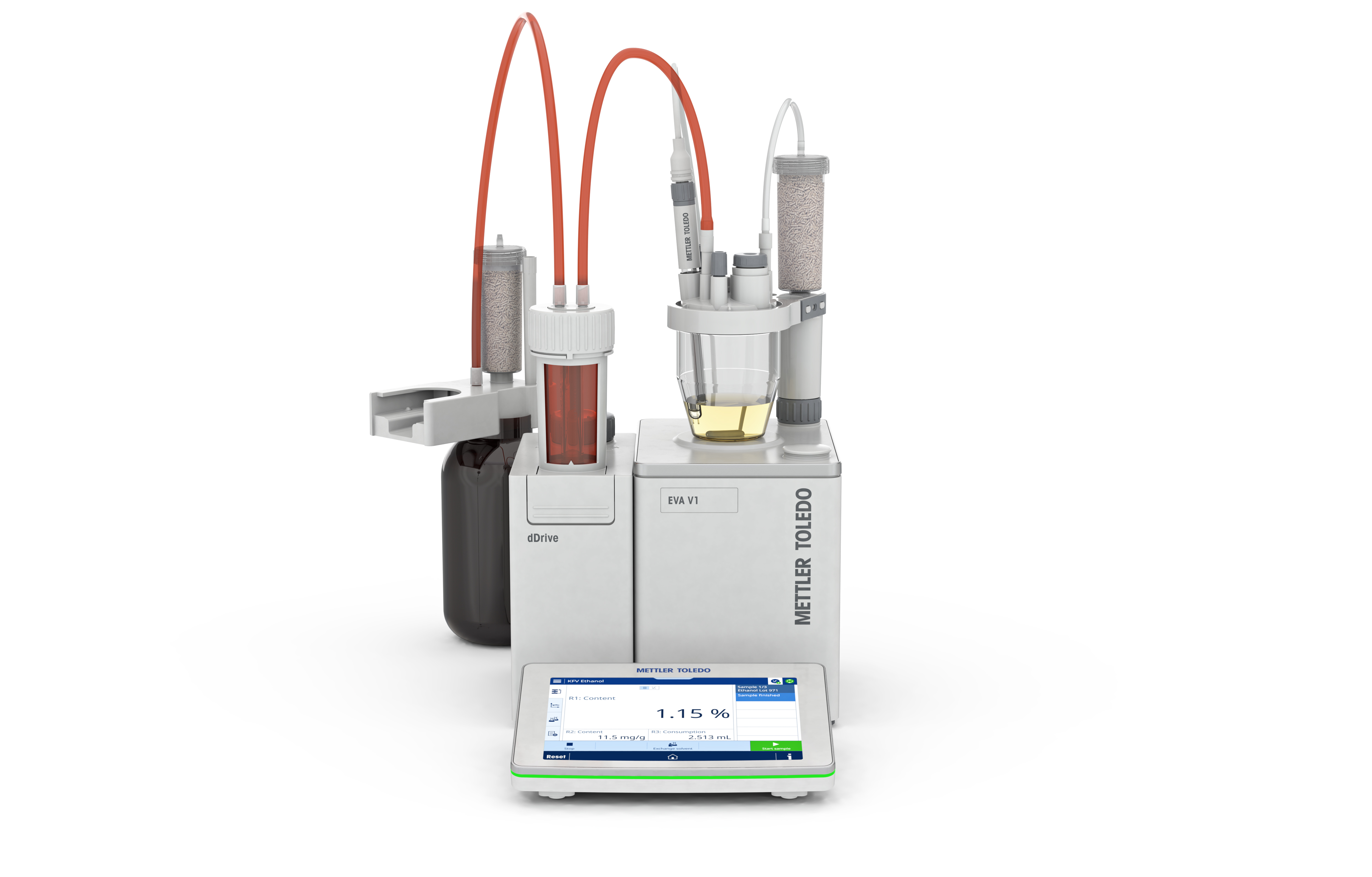 Volumetric KF Titrator Base EVA V1