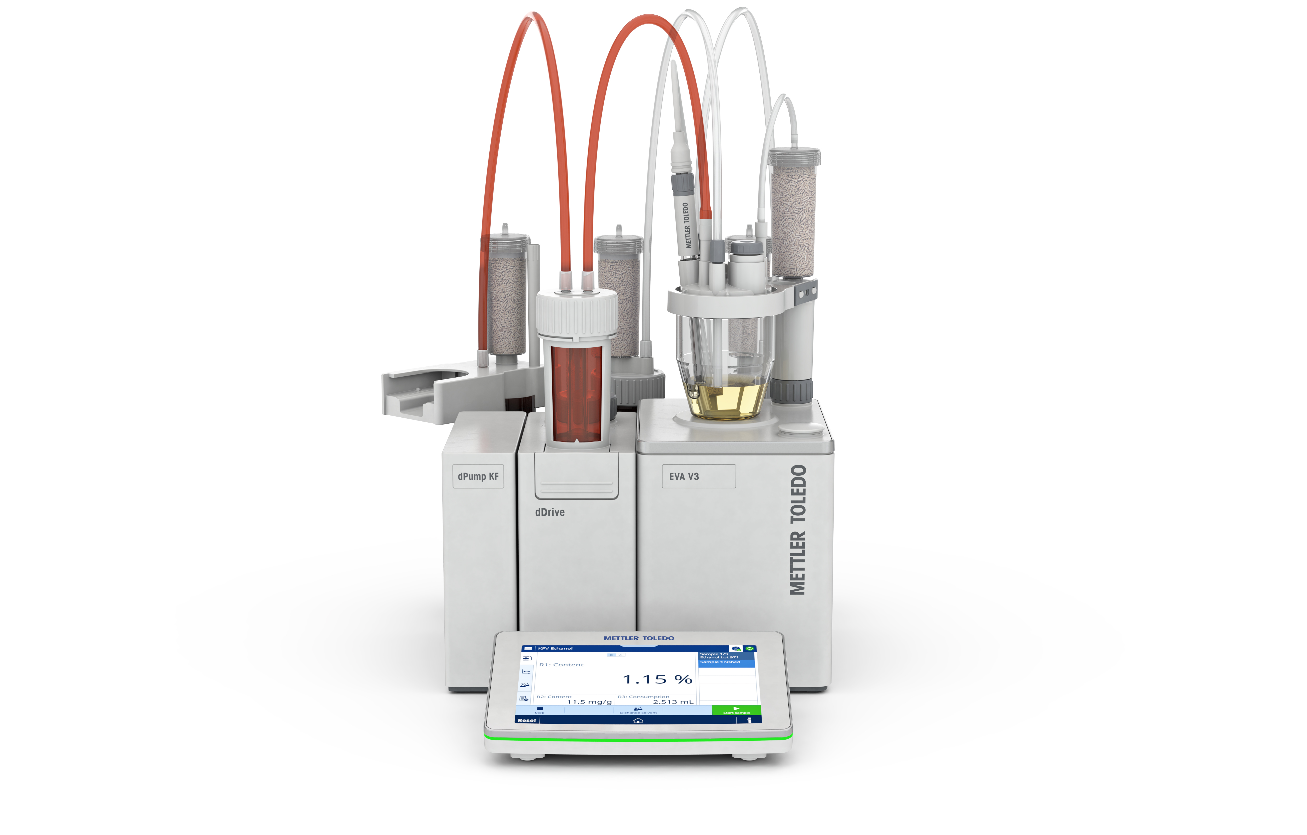 Volumetric KF Titrator EVA V3