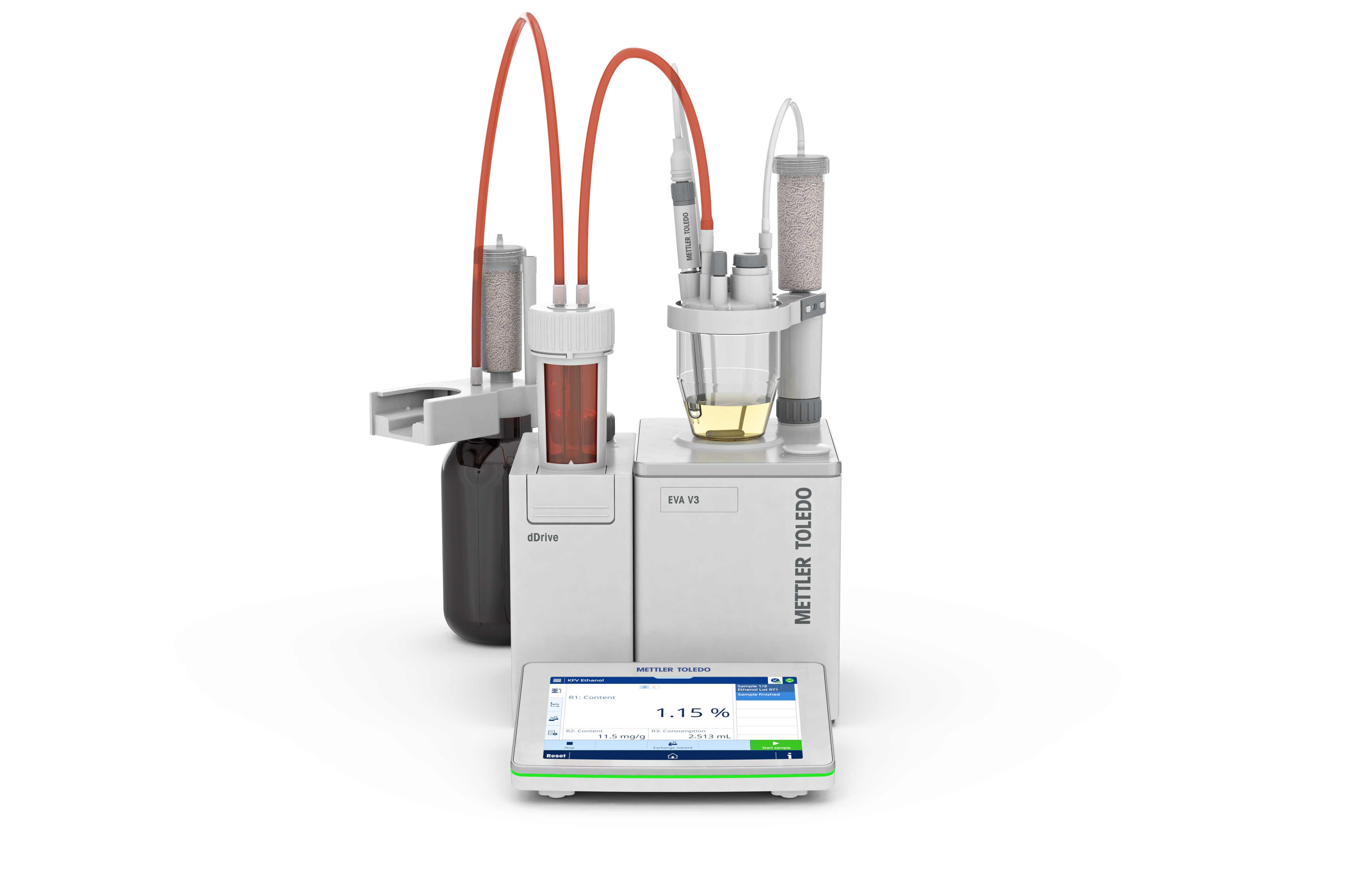Volumetric KF Titrator Base EVA V3