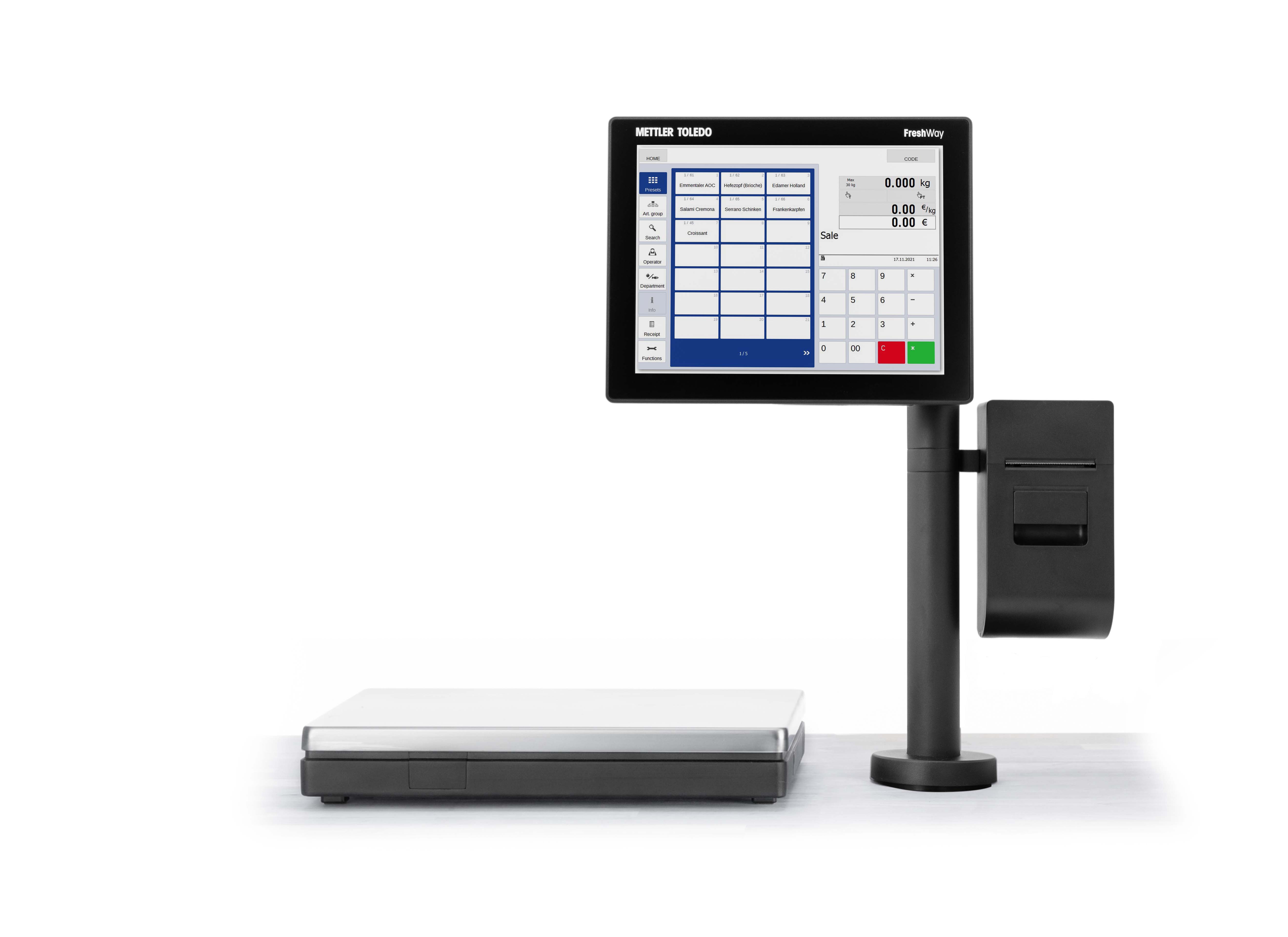 Retail Scale FreshWay V