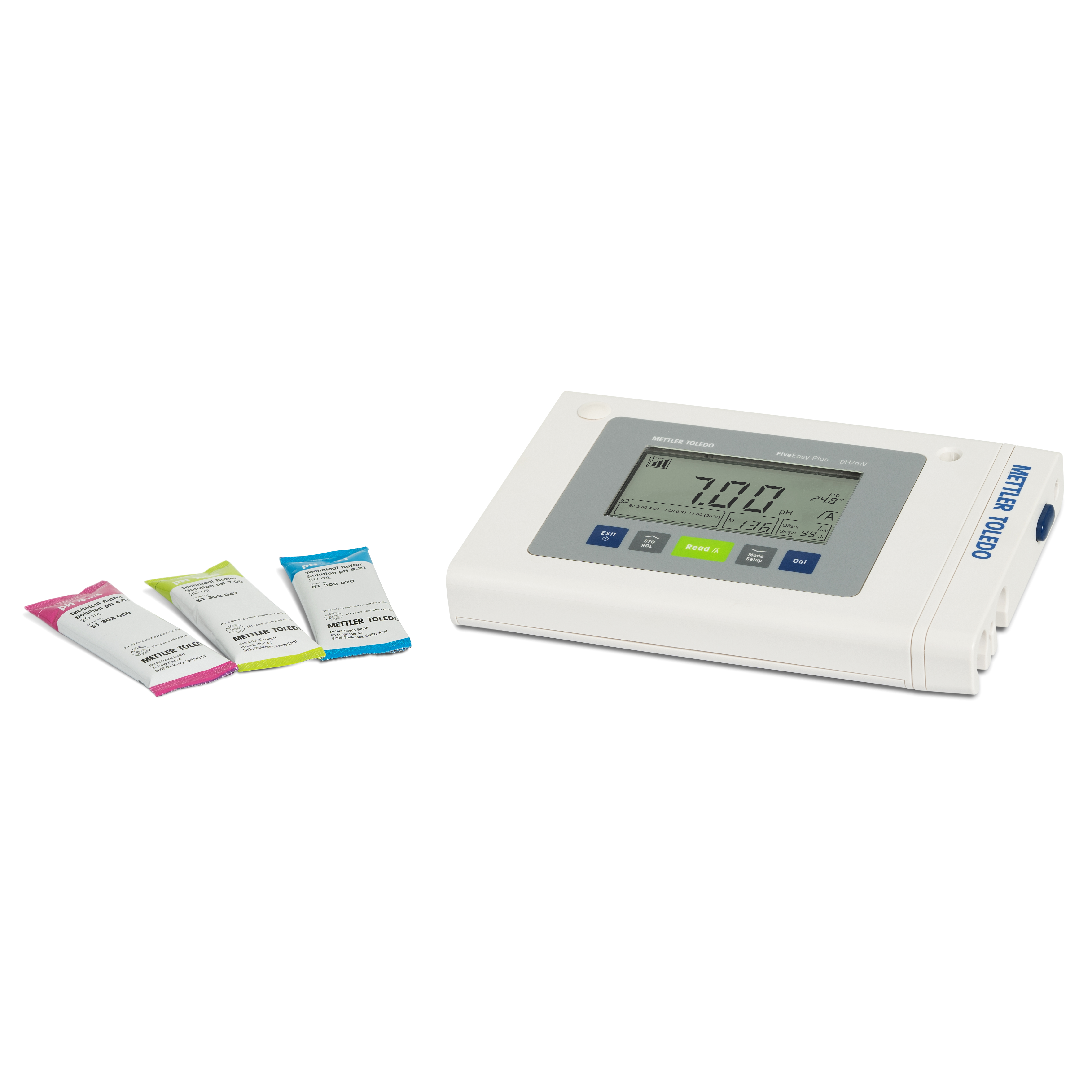 FiveEasy Plus pH meter FP20