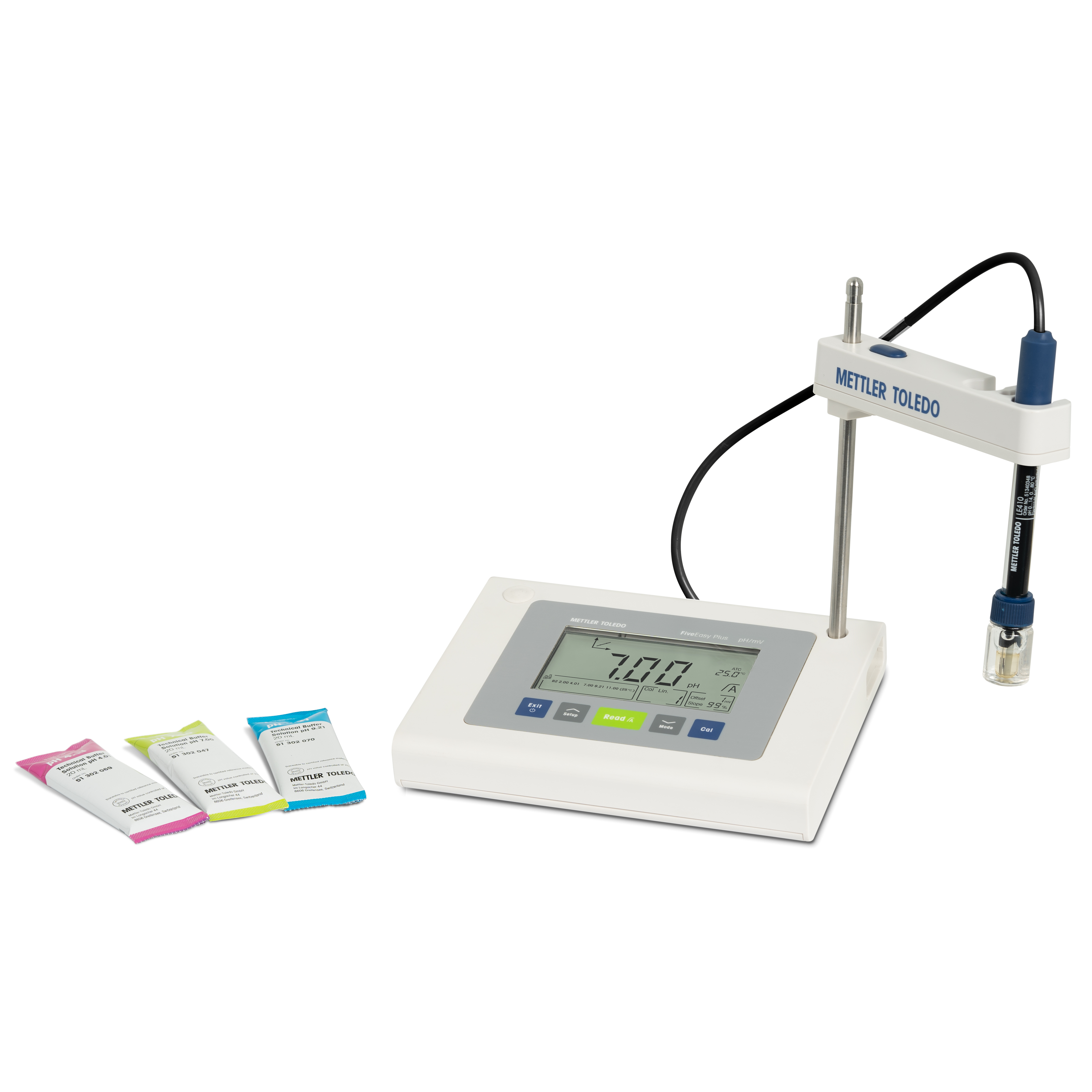 FiveEasy Plus pH meter FP20-Bio-Kit
