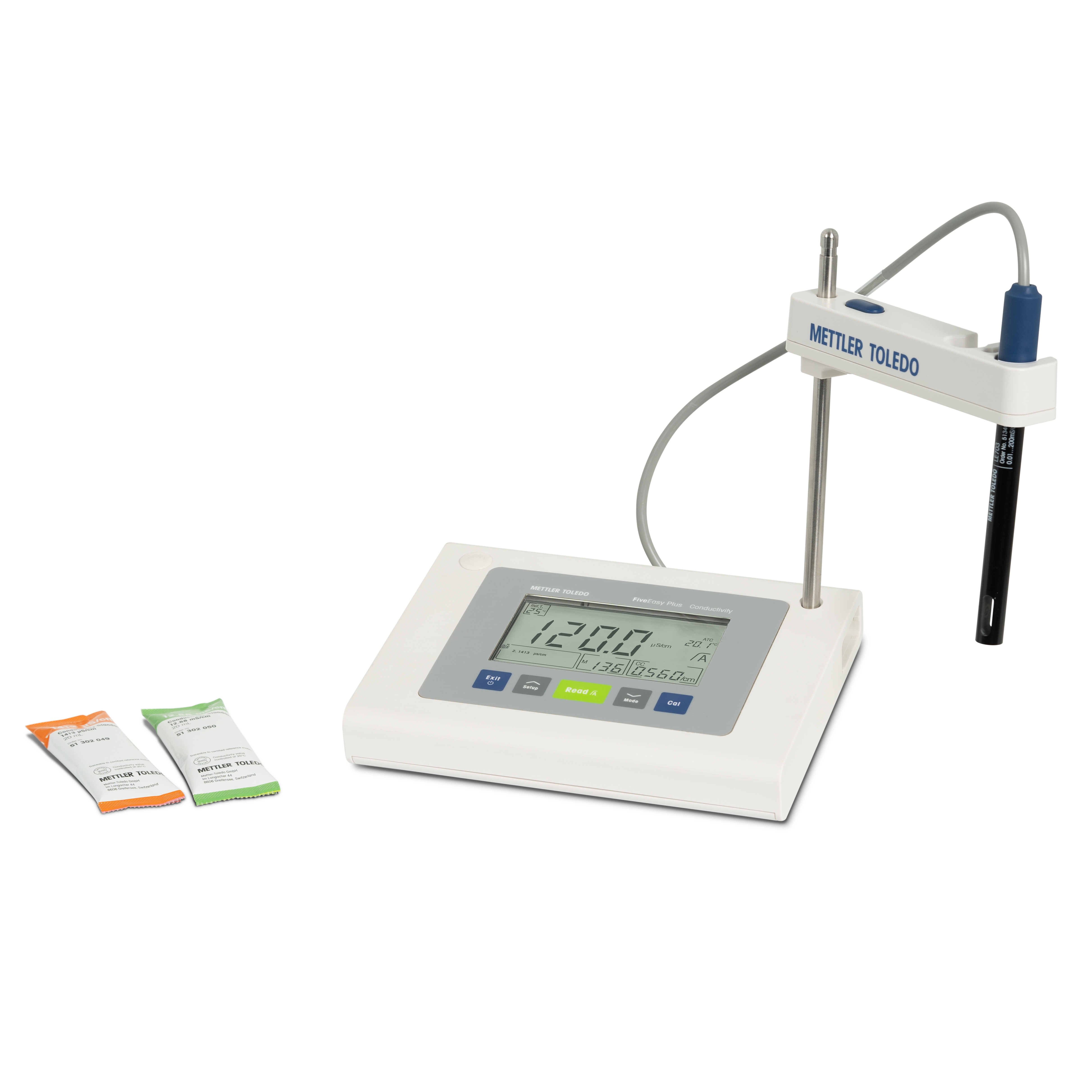 FiveEasy Plus Cond meter FP30-Std-Kit