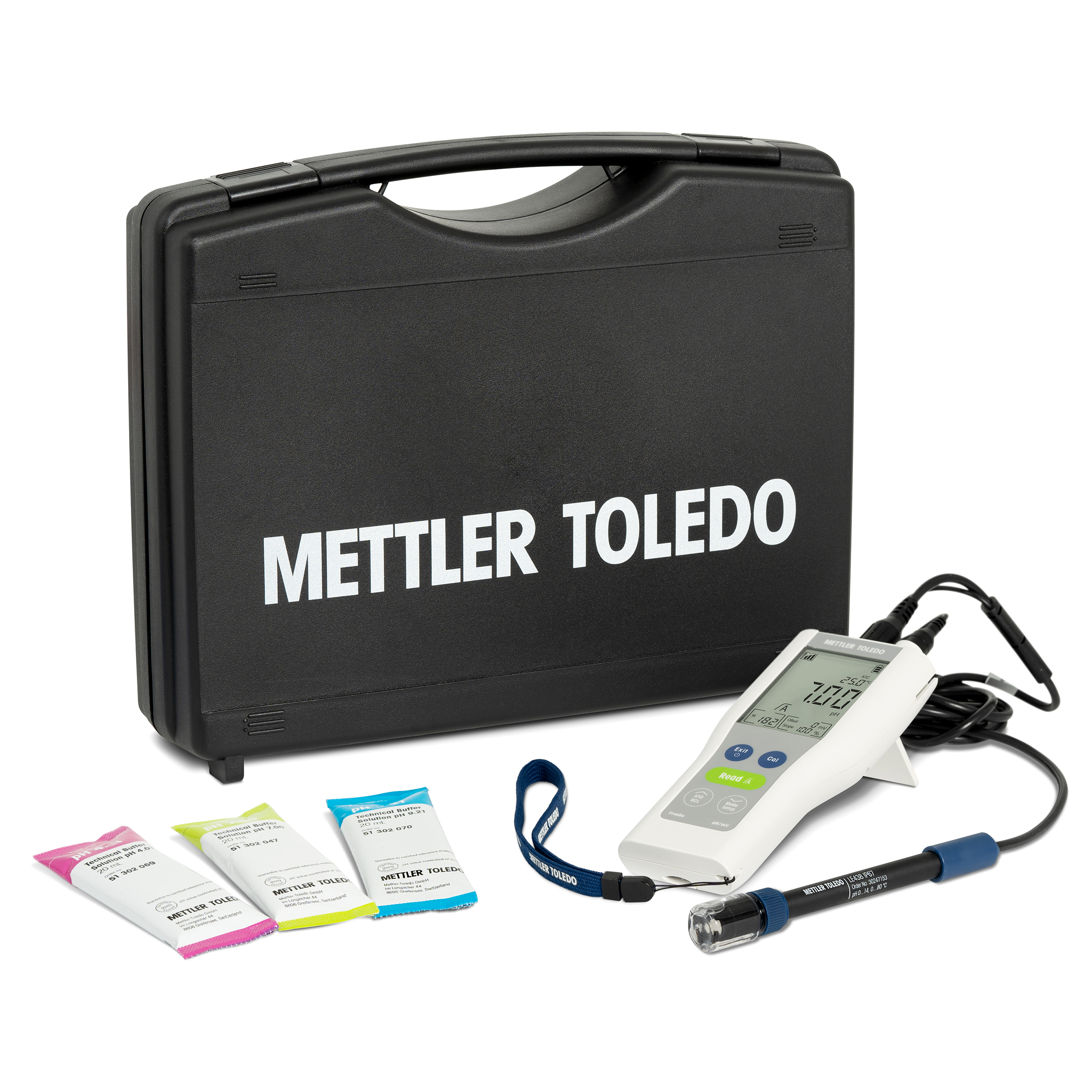 FiveGo pH meter F2-Field-Kit