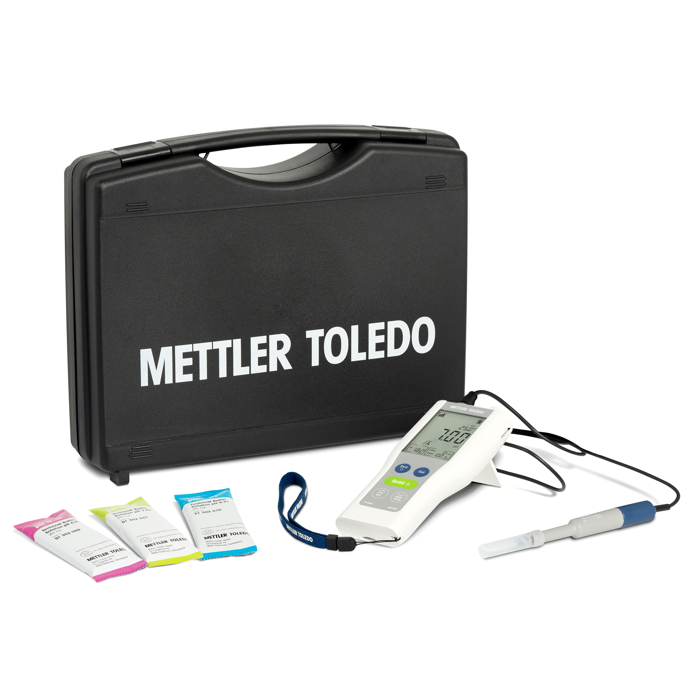 FiveGo pH meter F2-Food-Kit
