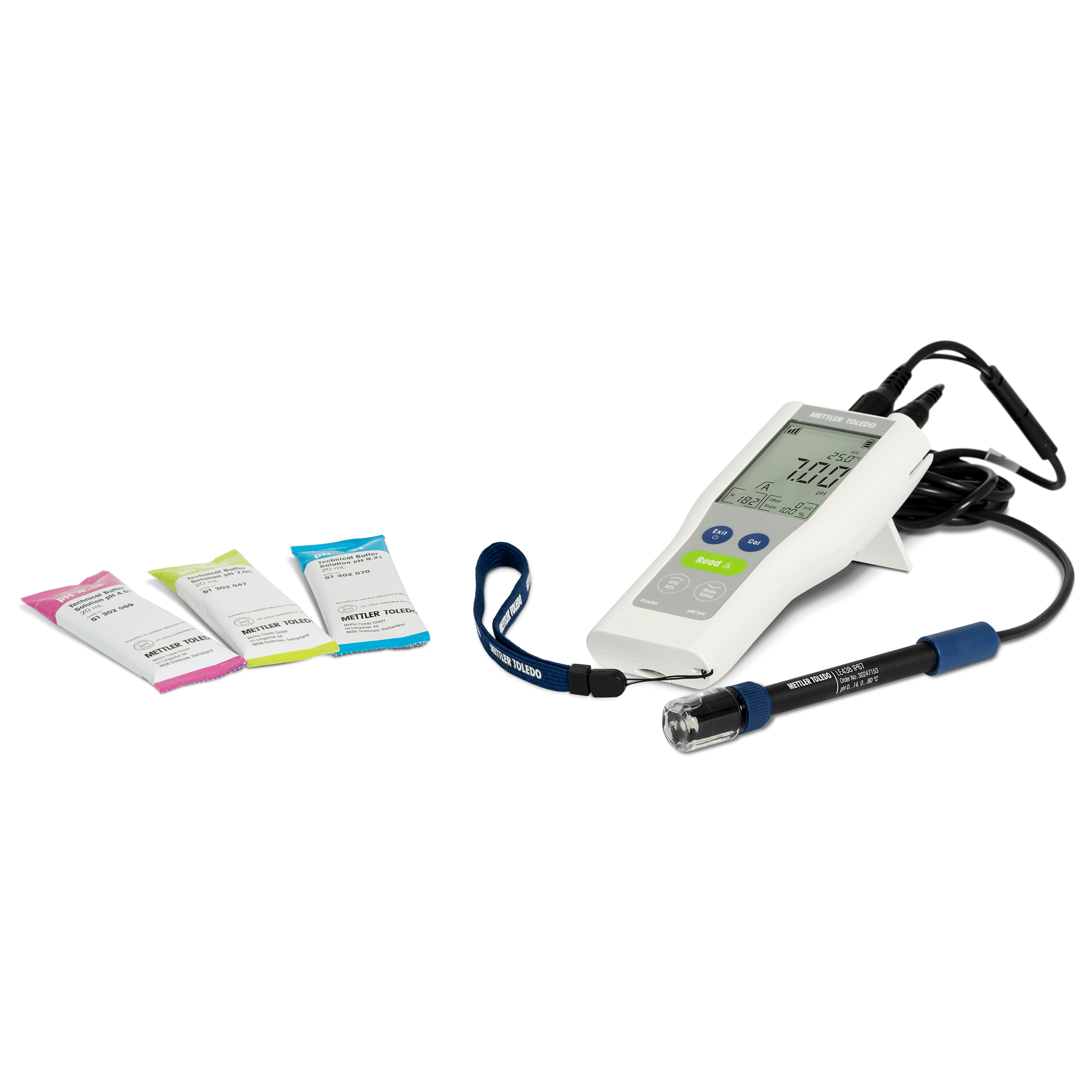 FiveGo pH meter F2-Std-Kit