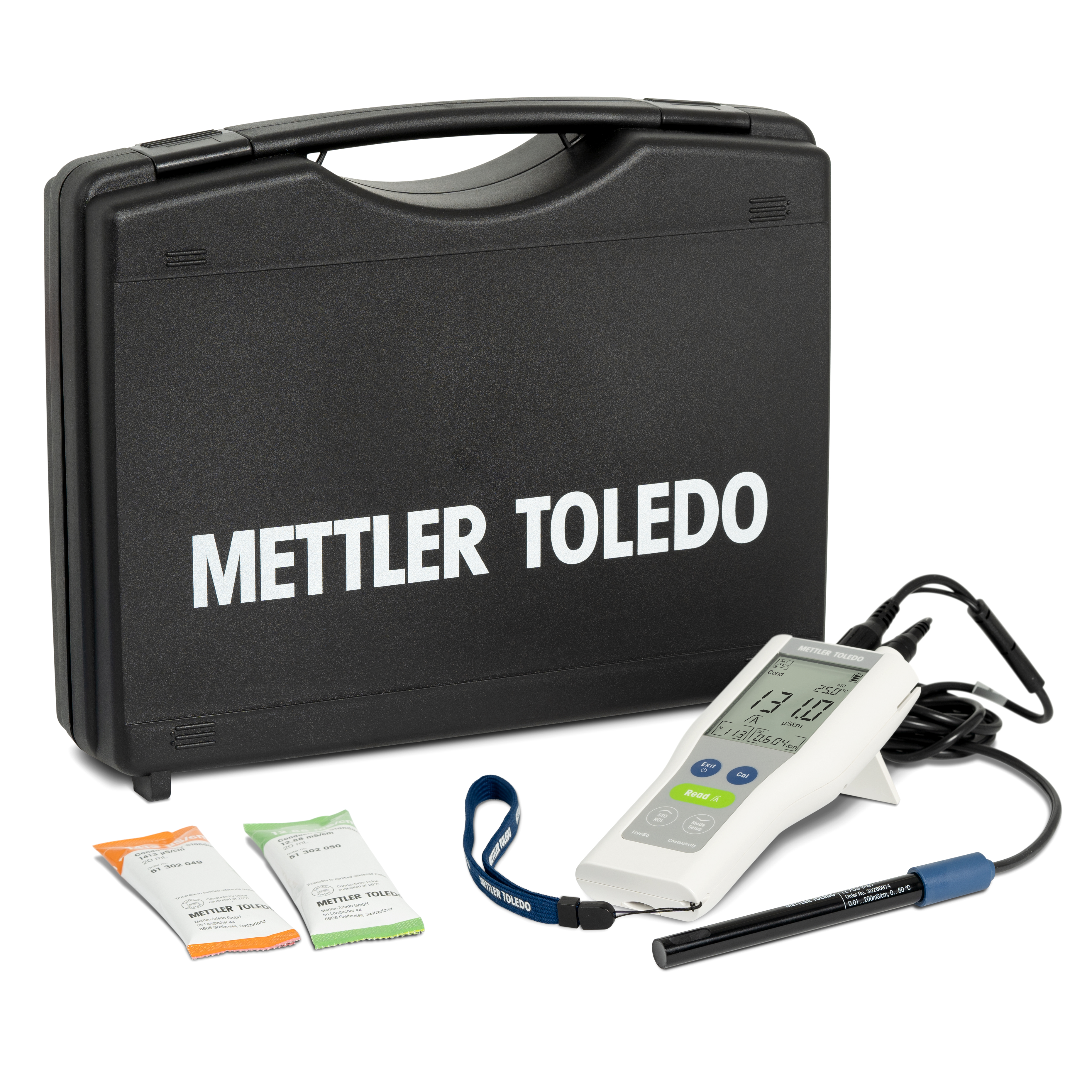 FiveGo Cond meter F3-Field-Kit