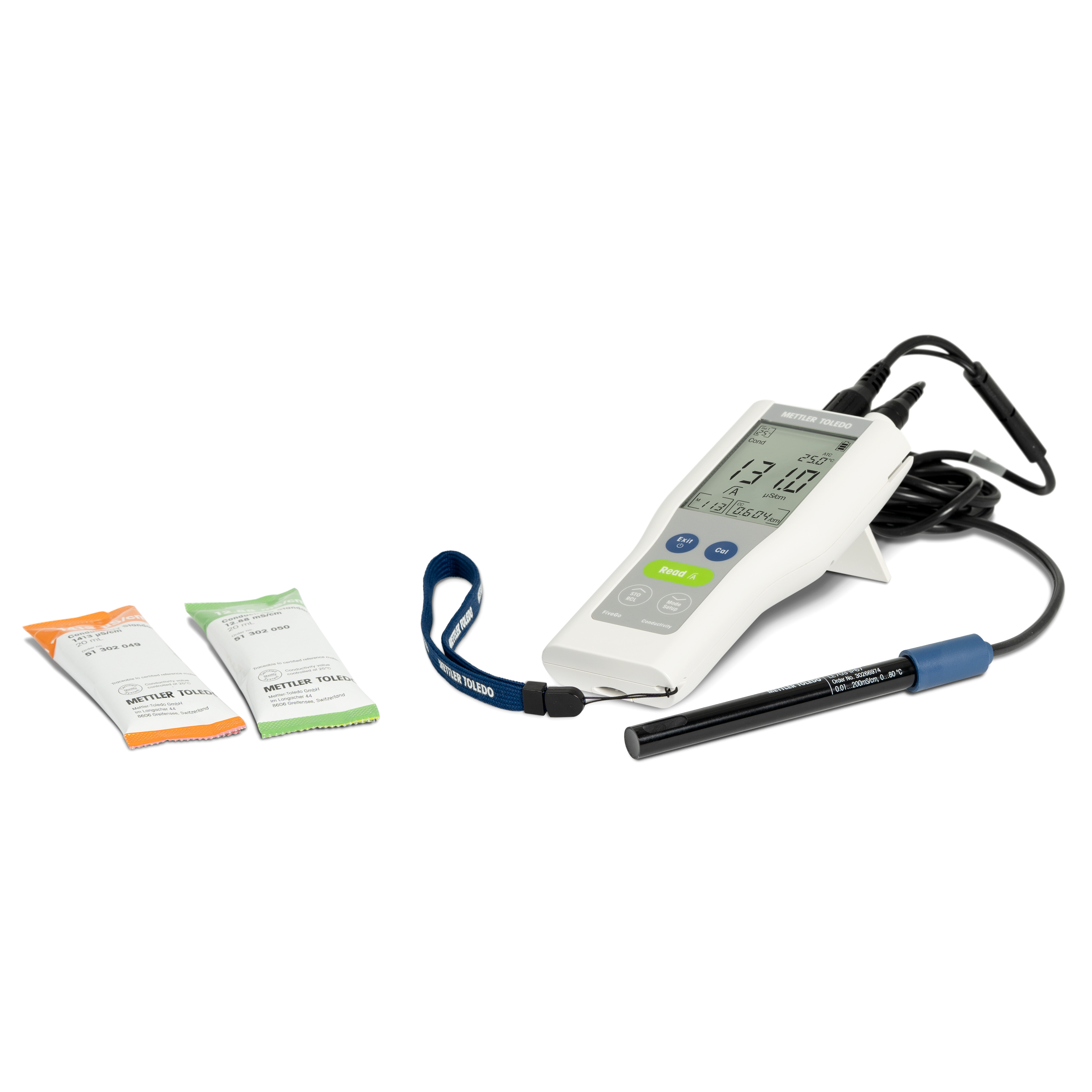 FiveGo Cond meter F3-Std-Kit