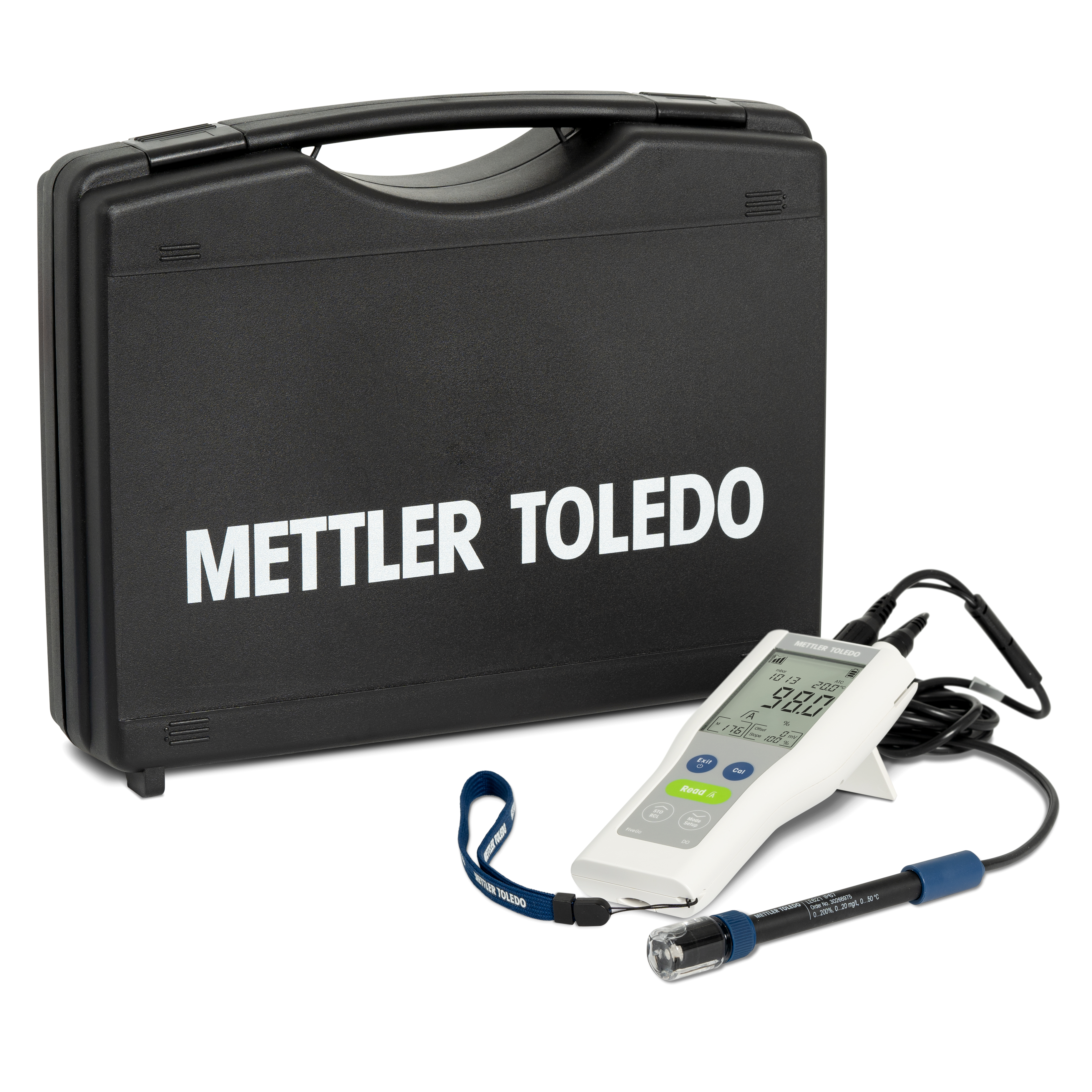FiveGo DO meter F4-Field-Kit