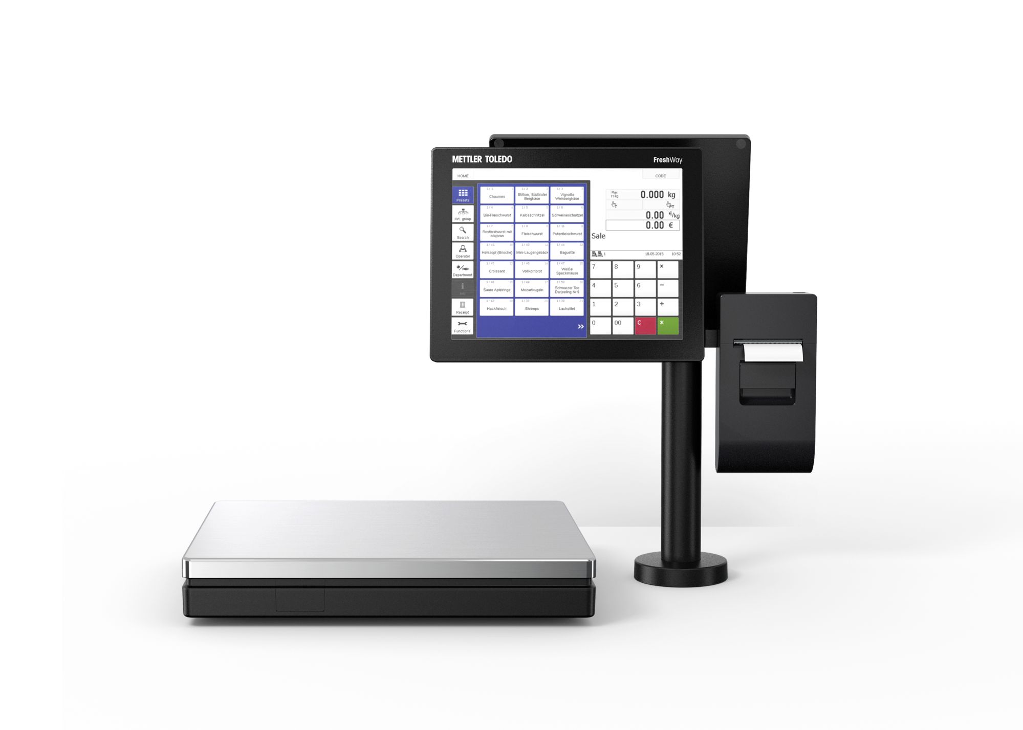 Counter Scale FreshWay V