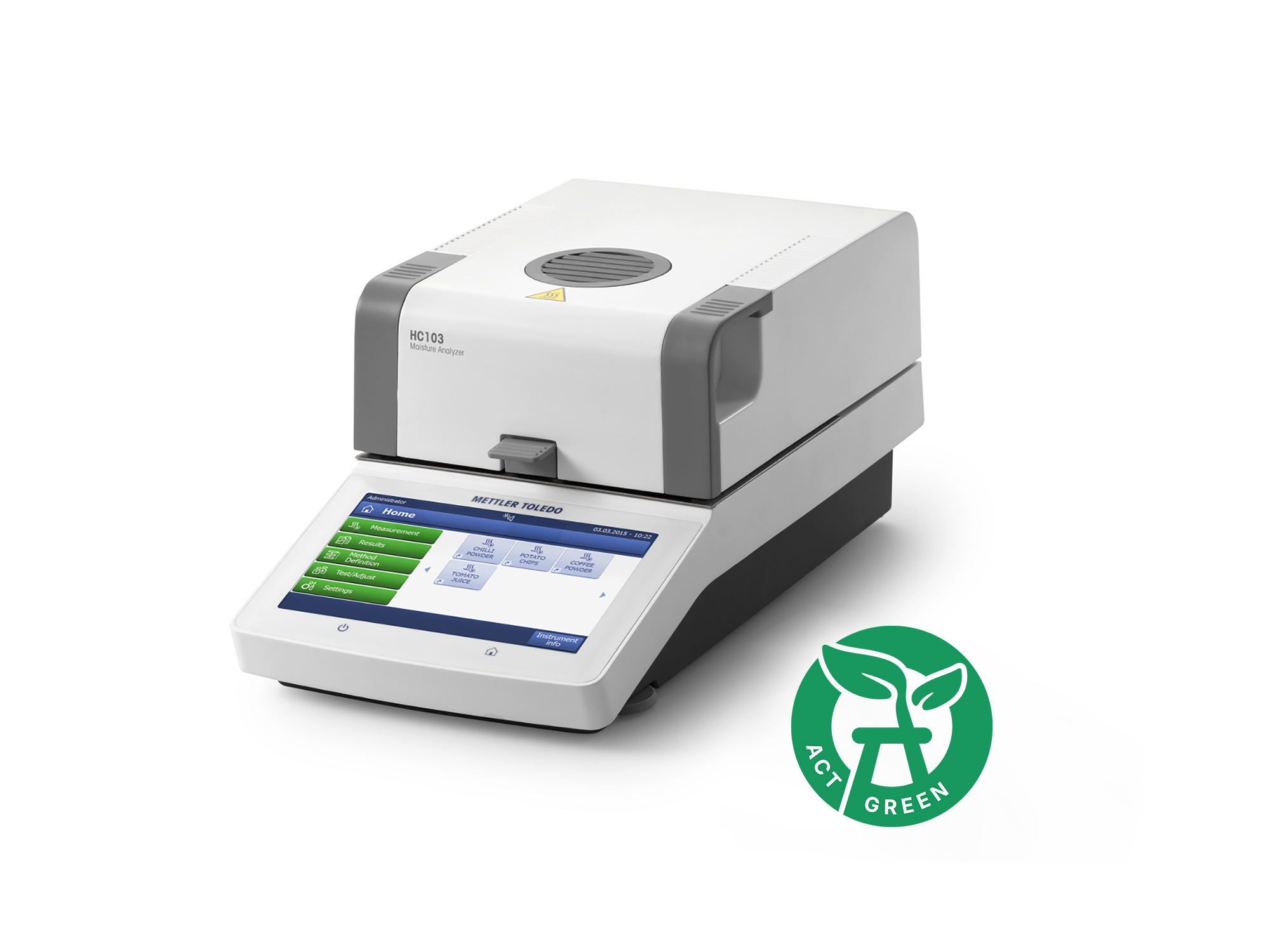 Halogen Moisture Analyzer HC103 (115V)