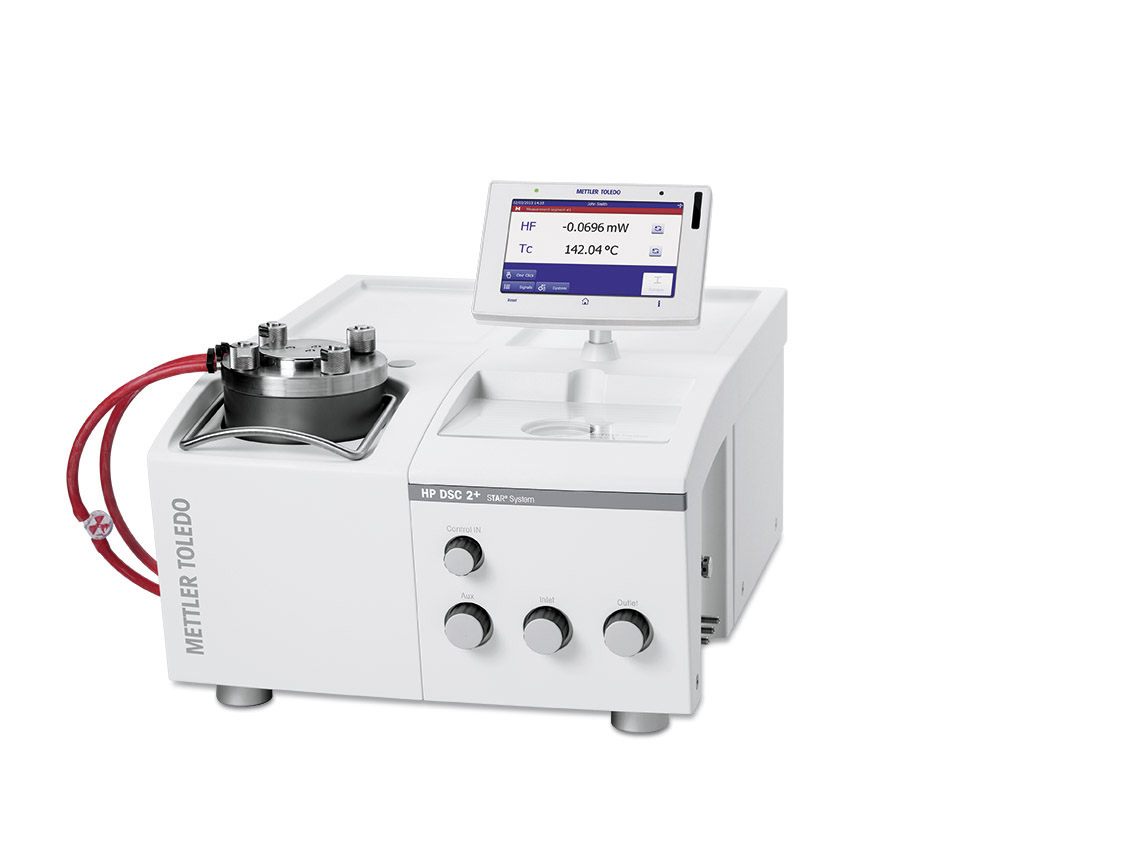 Thermal Analysis System HP DSC 2+
