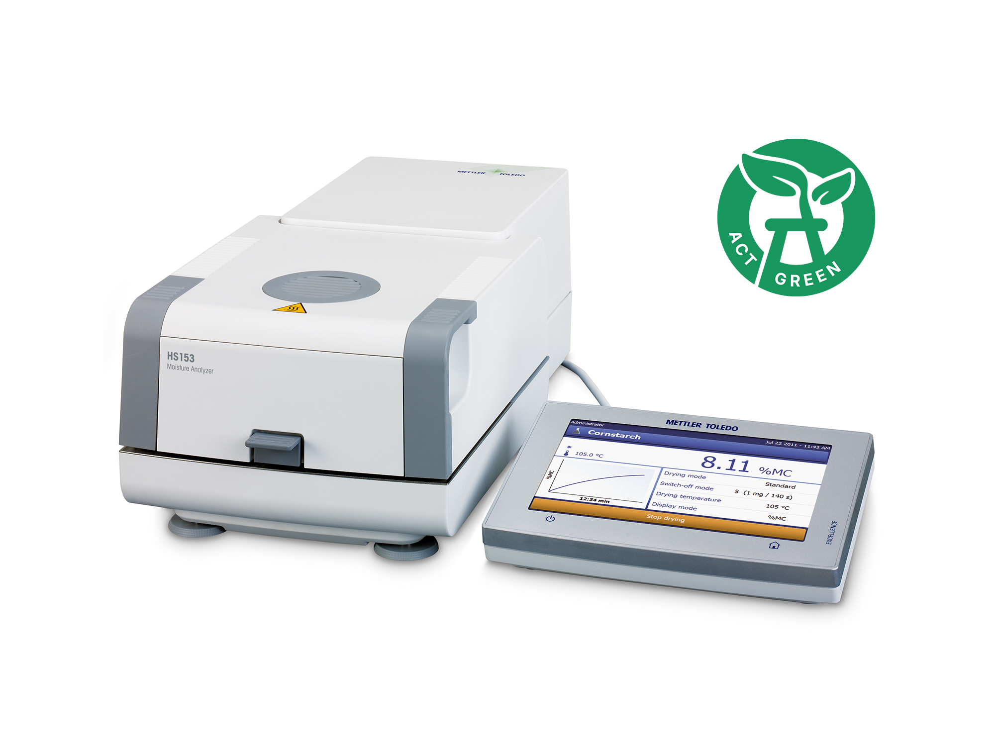 Halogen Moisture Analyzer HS153