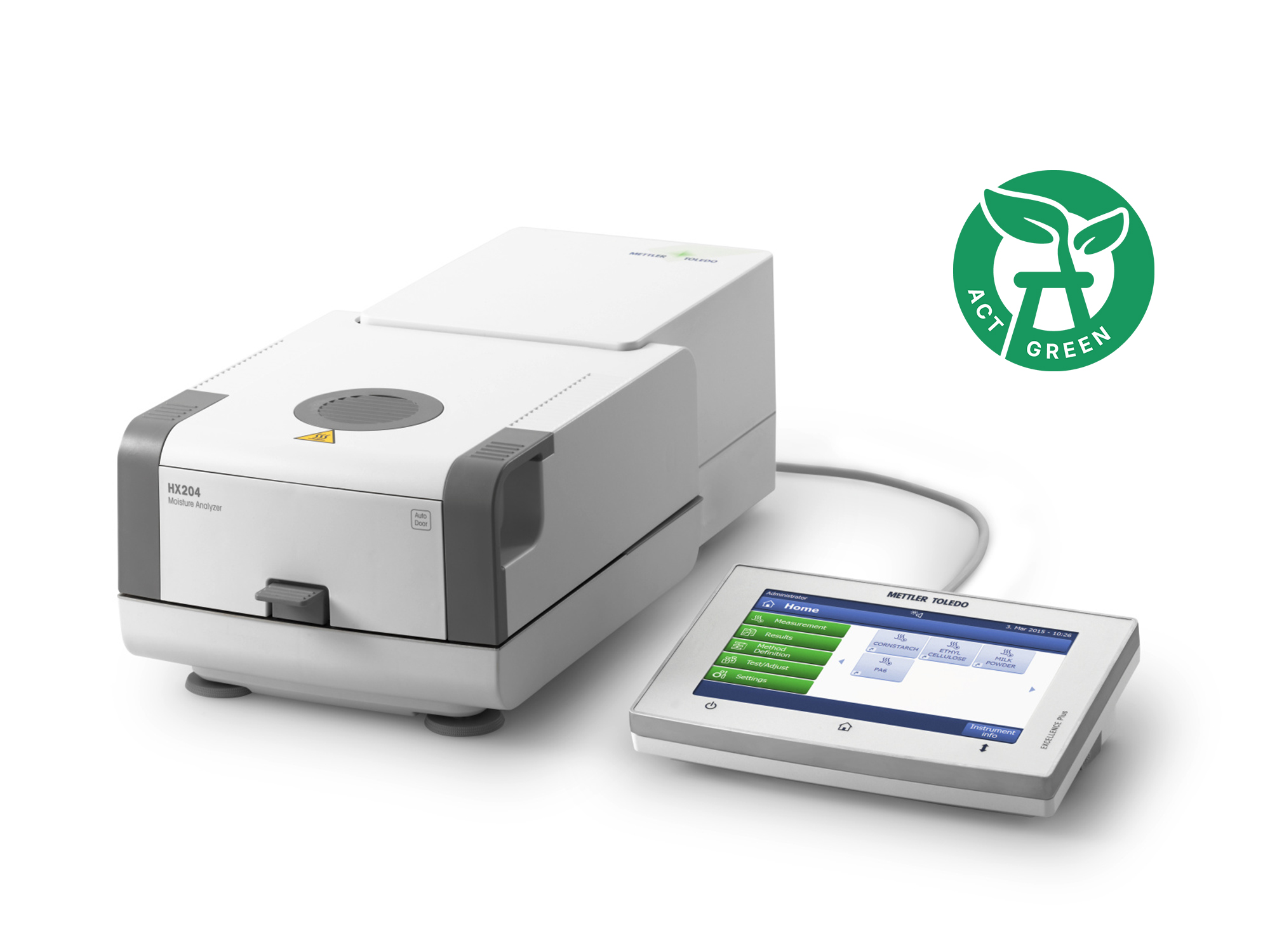 Halogen Moisture Analyzer HX204