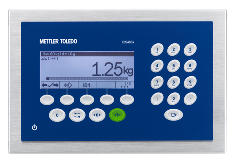 Weighing Terminal ICS466xd