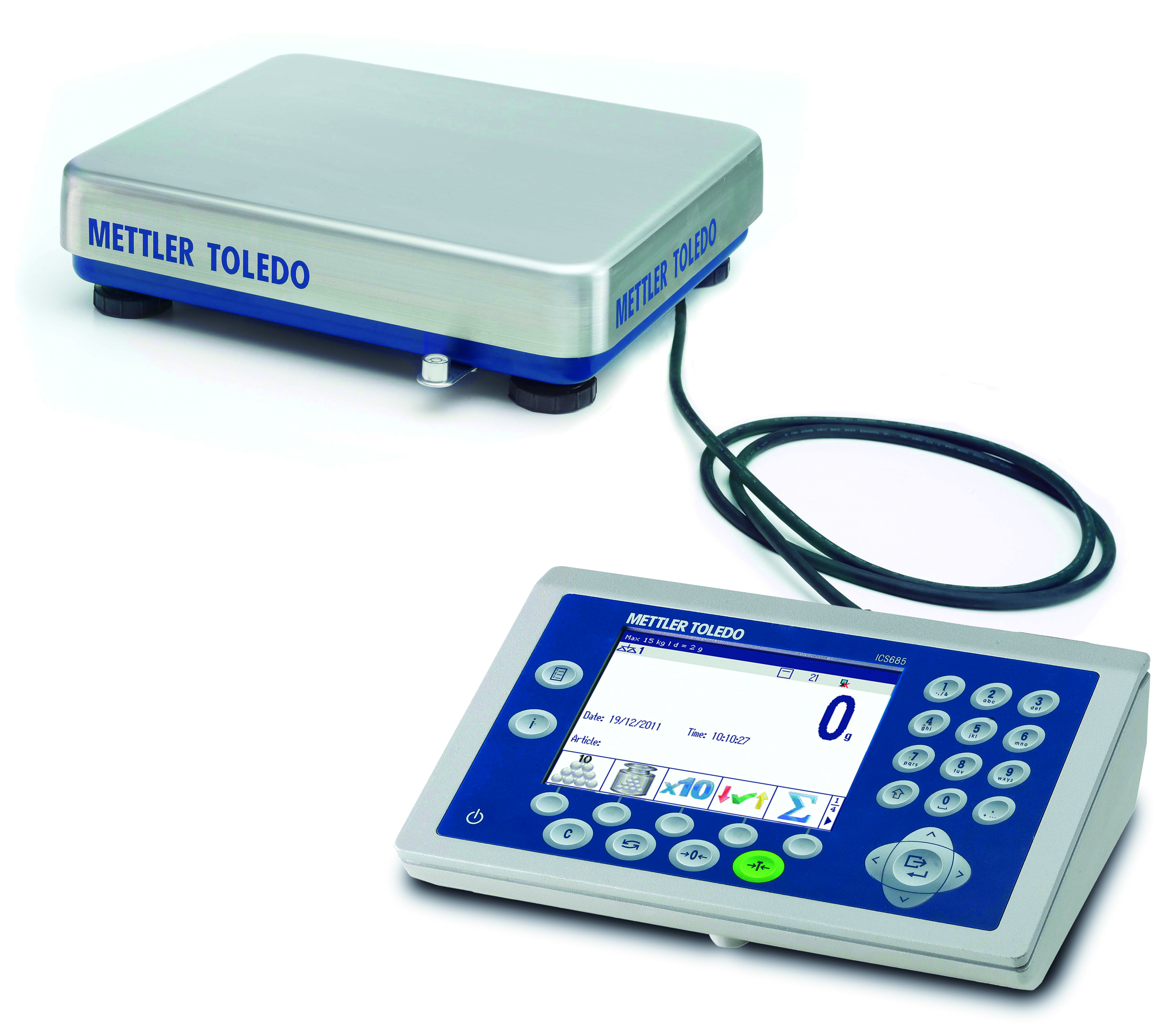 Bench Scale ICS685