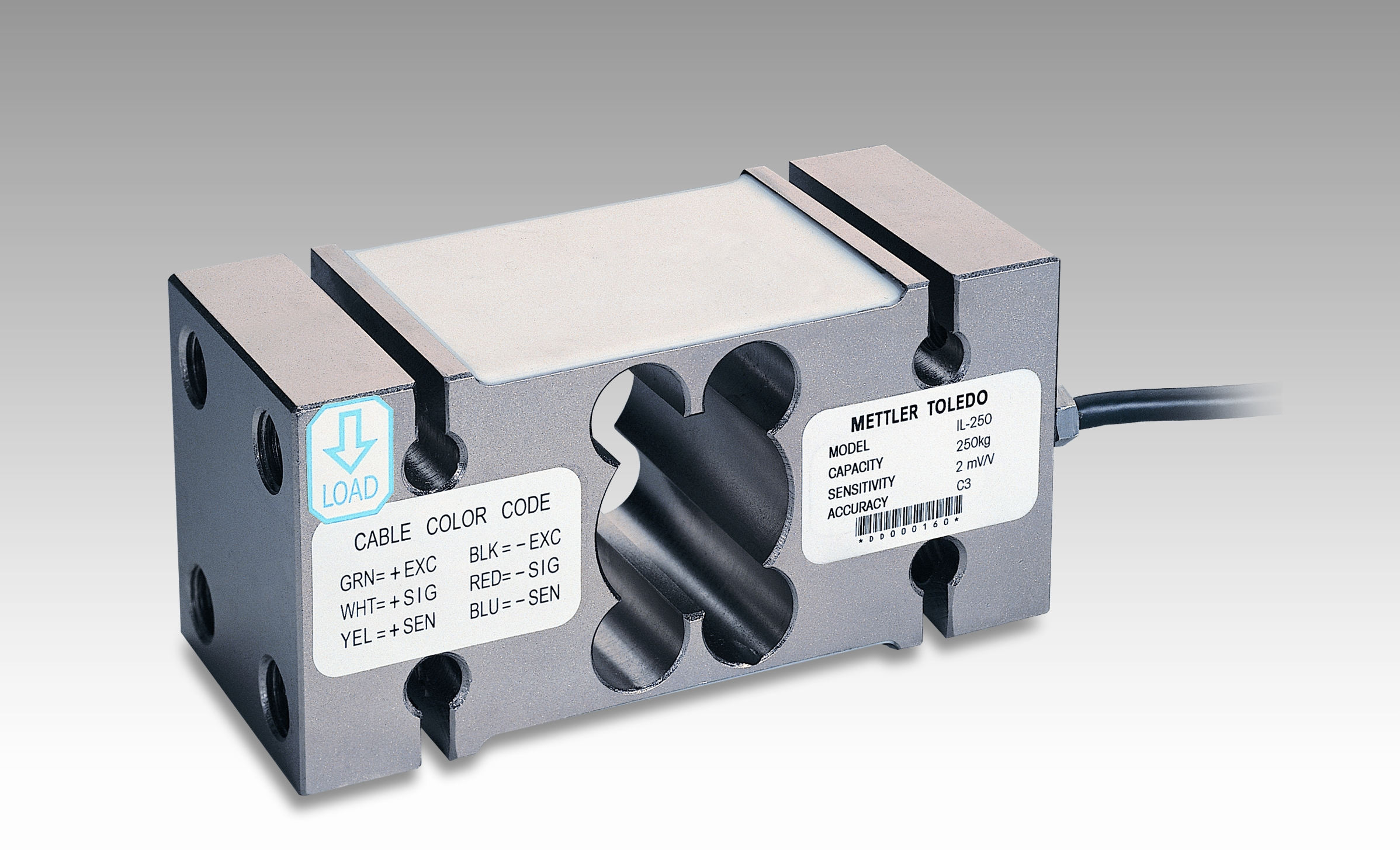 Load Cell IL-500kg 2.5m
