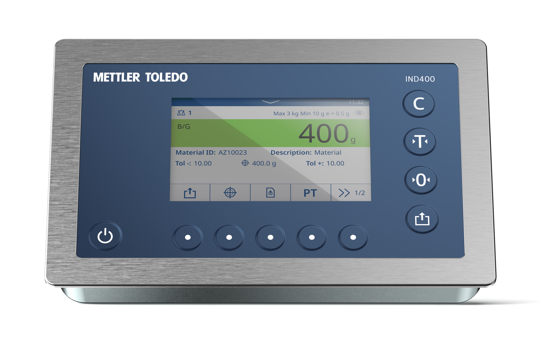 Weighing Terminal IND400 Stainless Steel