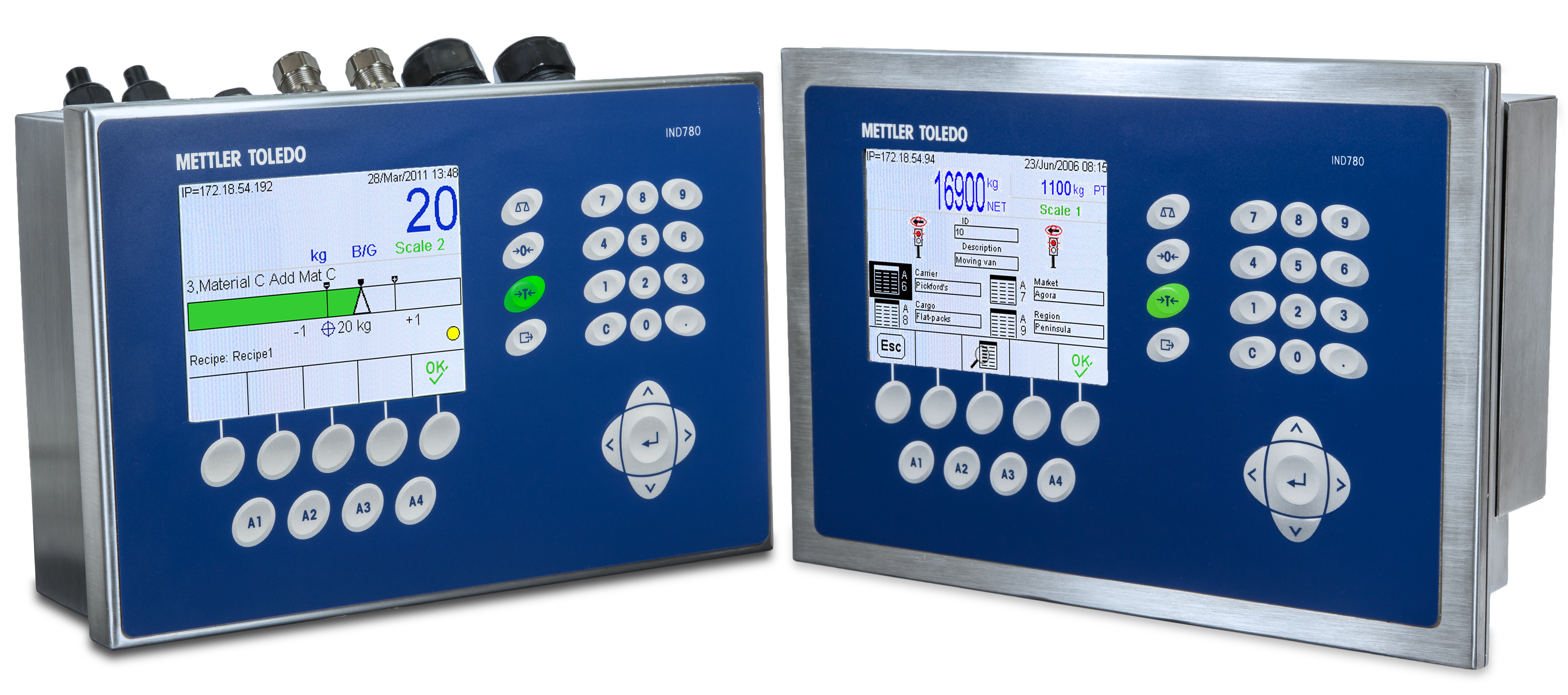Weighing Terminal IND780