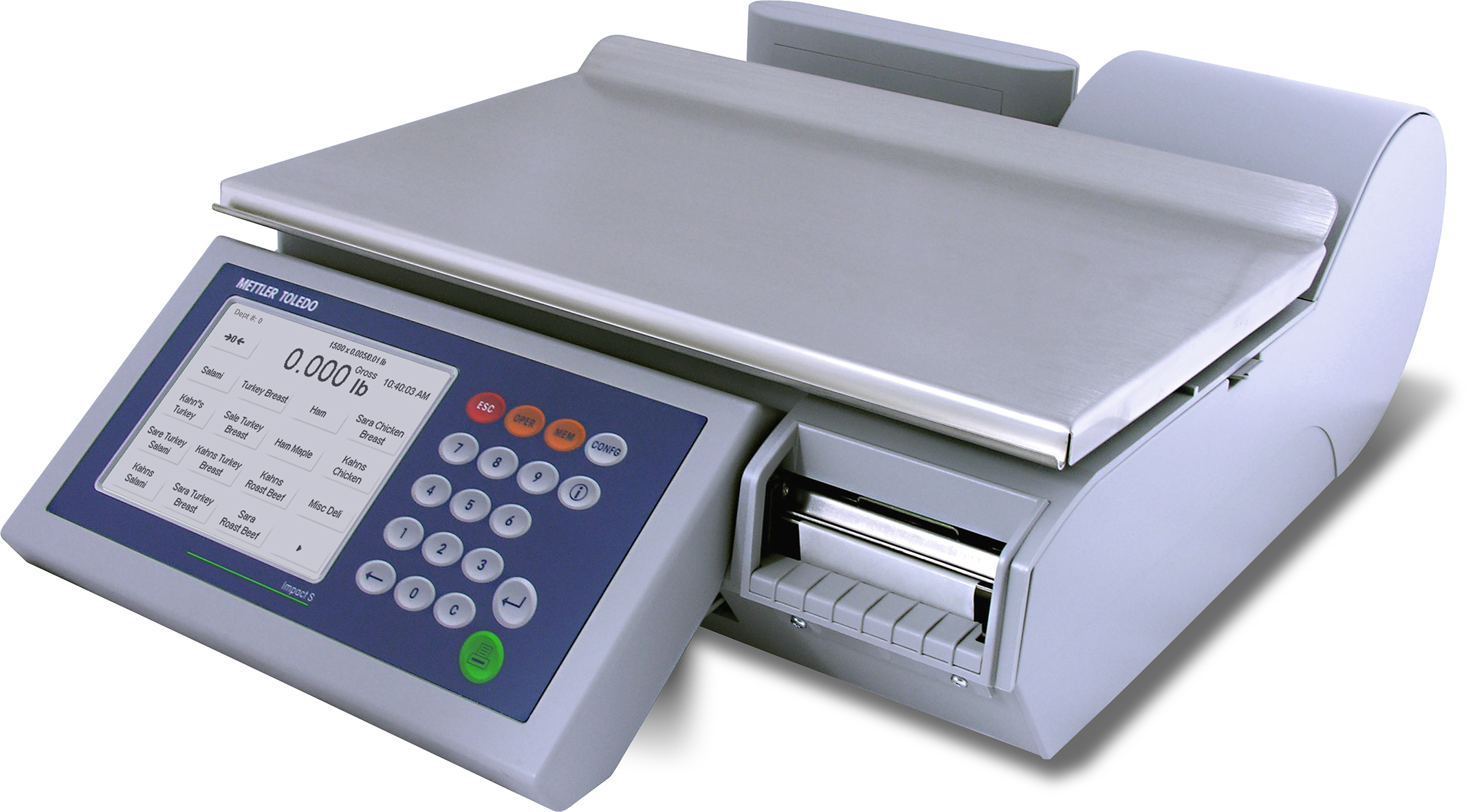 Counter Scale Impact S 30lb-15KG