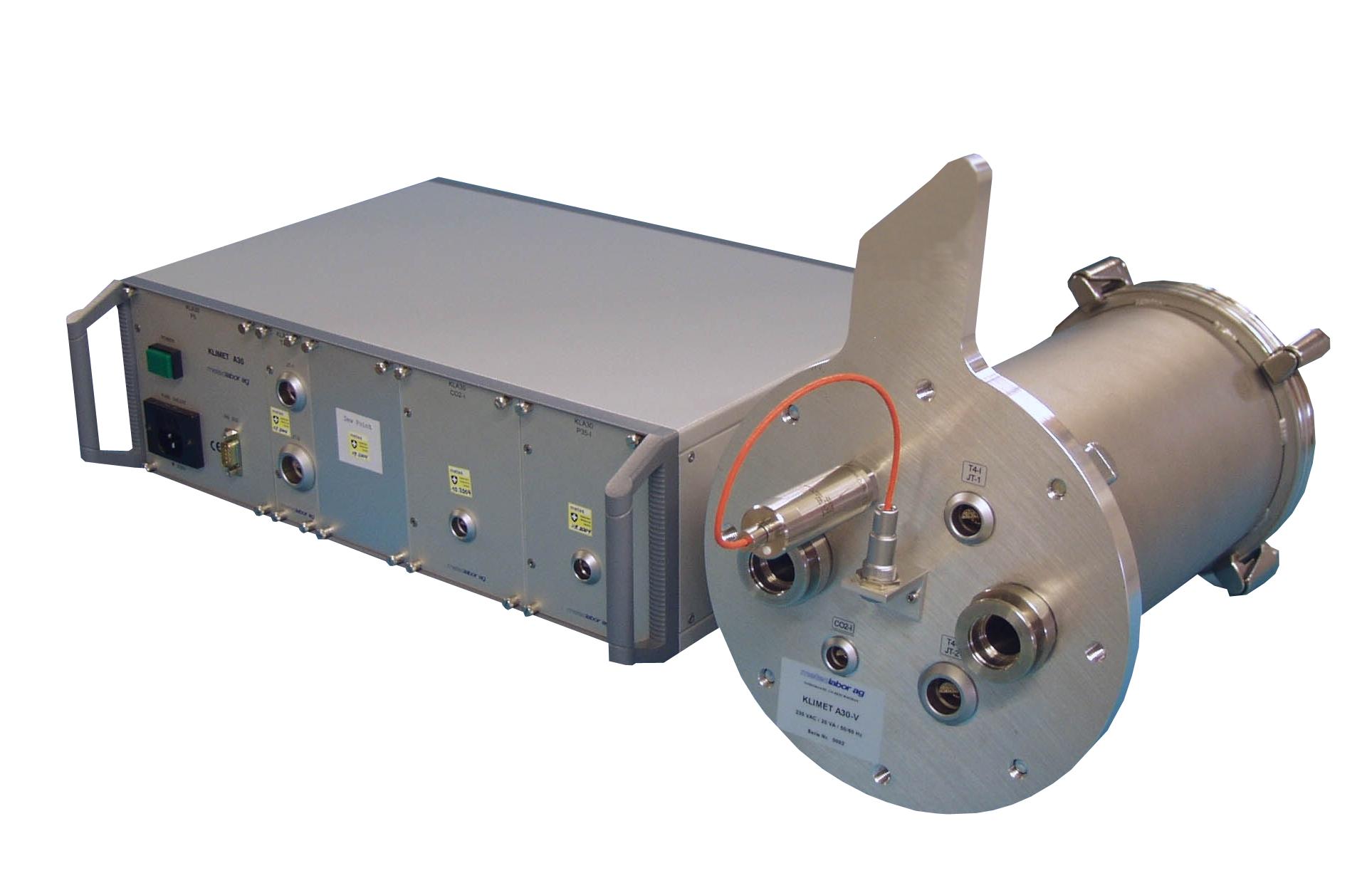 Klimet A30V Vacuum Cert.