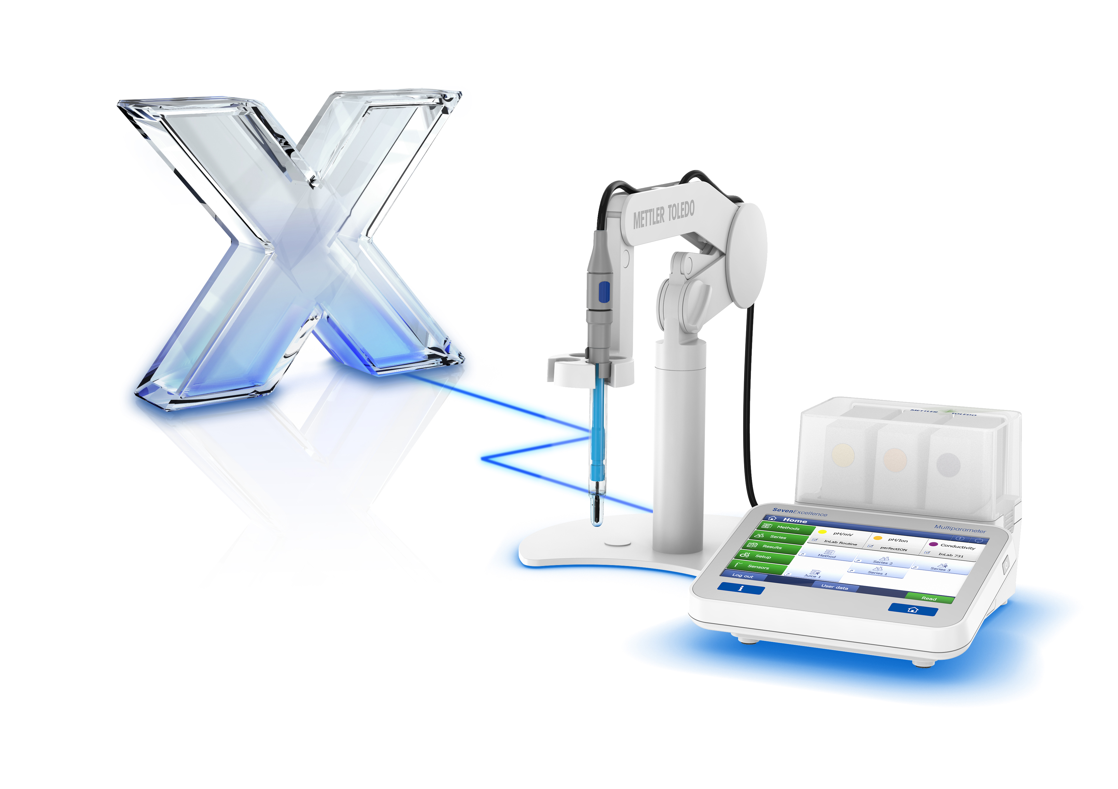 License LabX pH 1 instrument